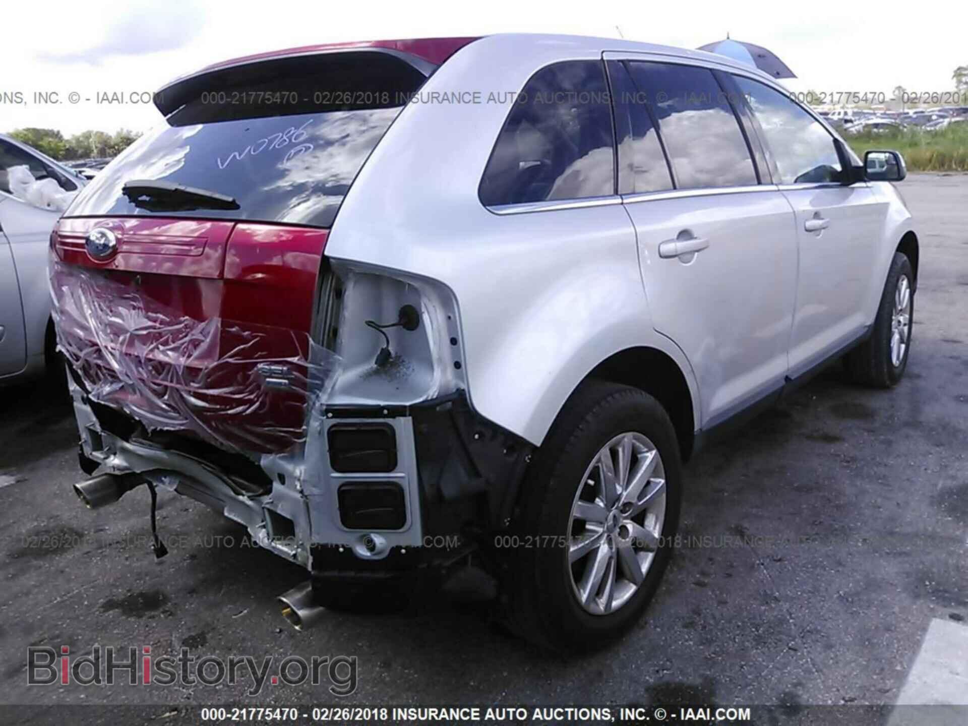 2012 Ford Edge - VIN: 2FMDK3KC3CBA56596 - Photo 4