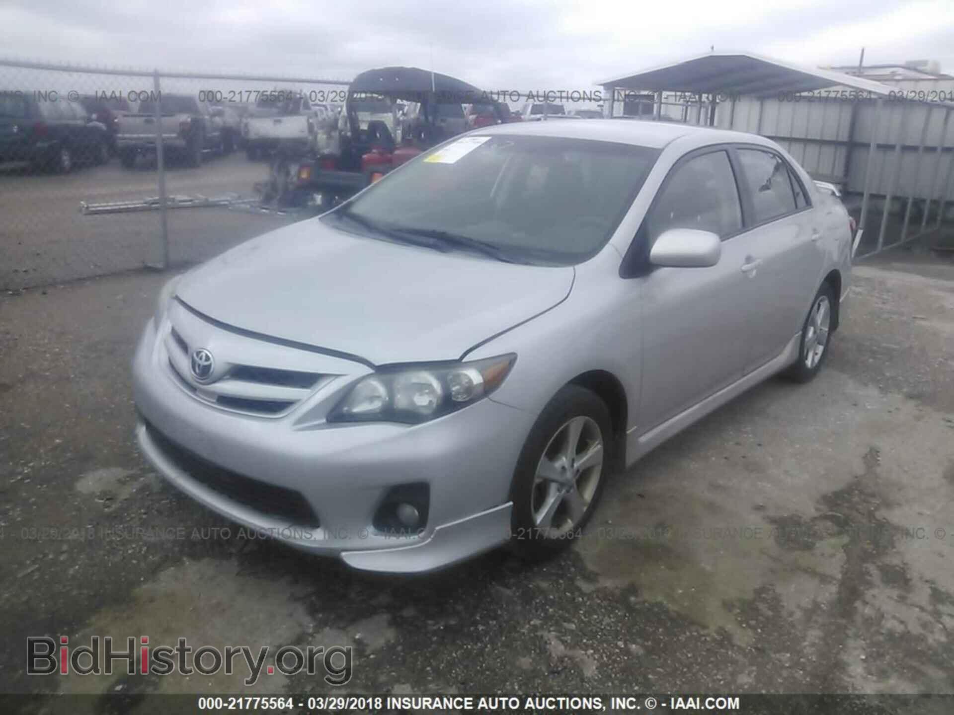 2013 Toyota Corolla - VIN: 5YFBU4EE6DP134113 - Фото 2