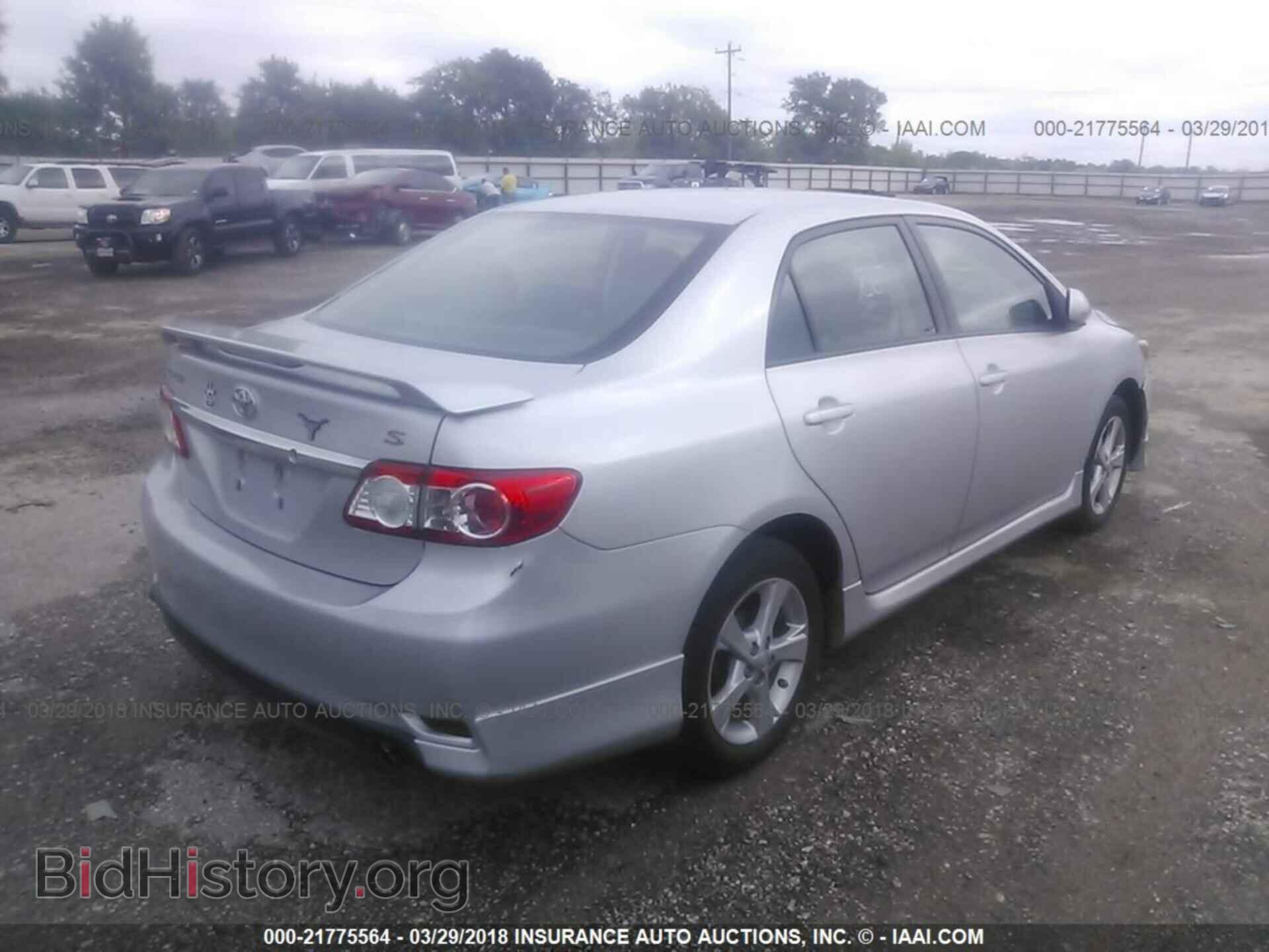 2013 Toyota Corolla - VIN: 5YFBU4EE6DP134113 - Фото 4