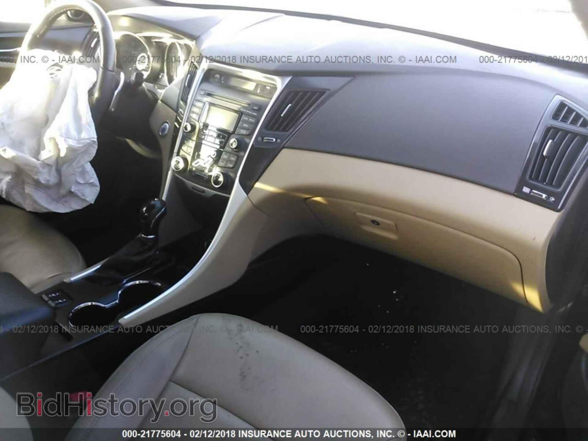 2012 Hyundai Sonata - VIN: 5NPEC4AB3CH460250 - Фото 5