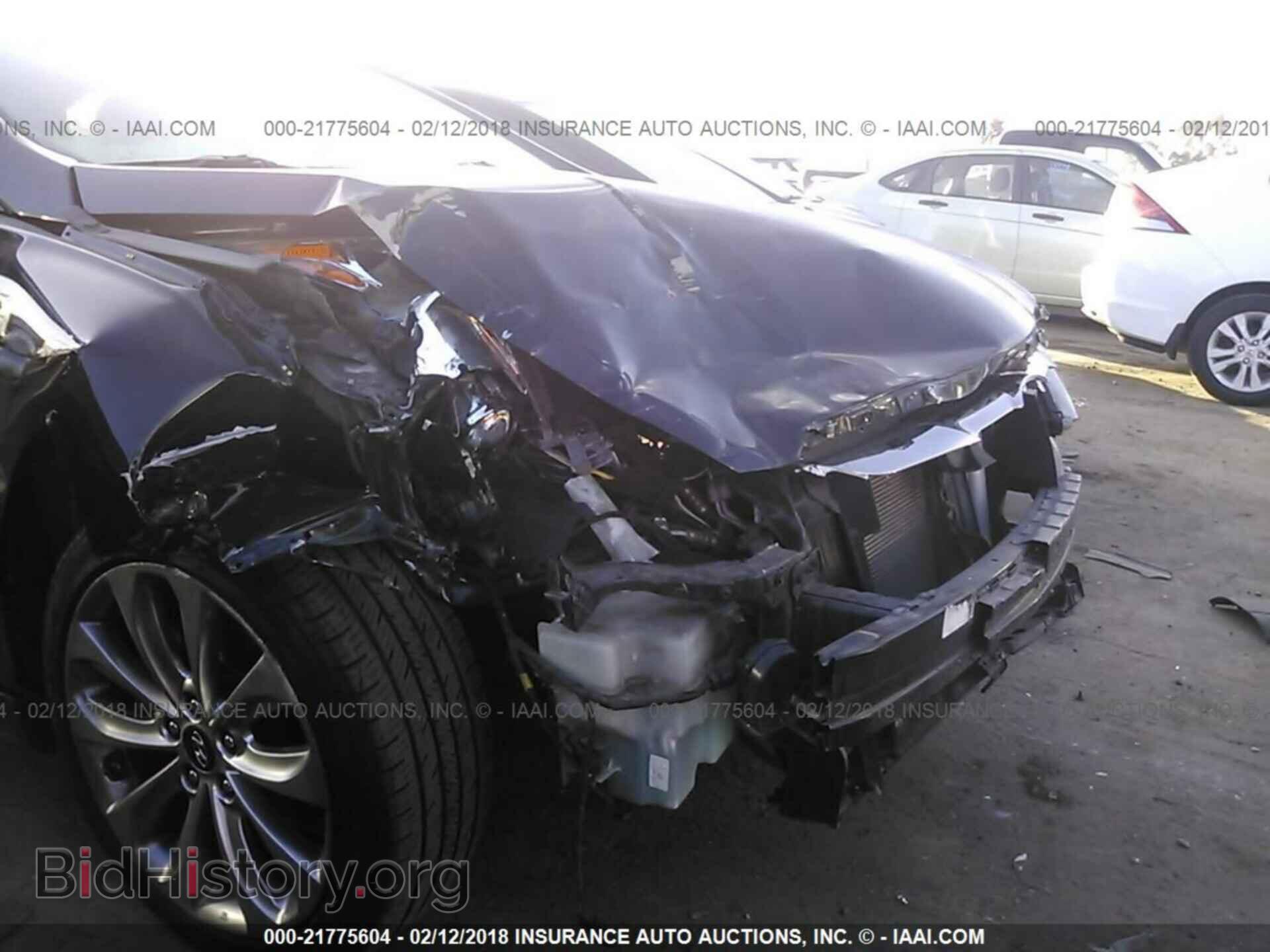 2012 Hyundai Sonata - VIN: 5NPEC4AB3CH460250 - Фото 6