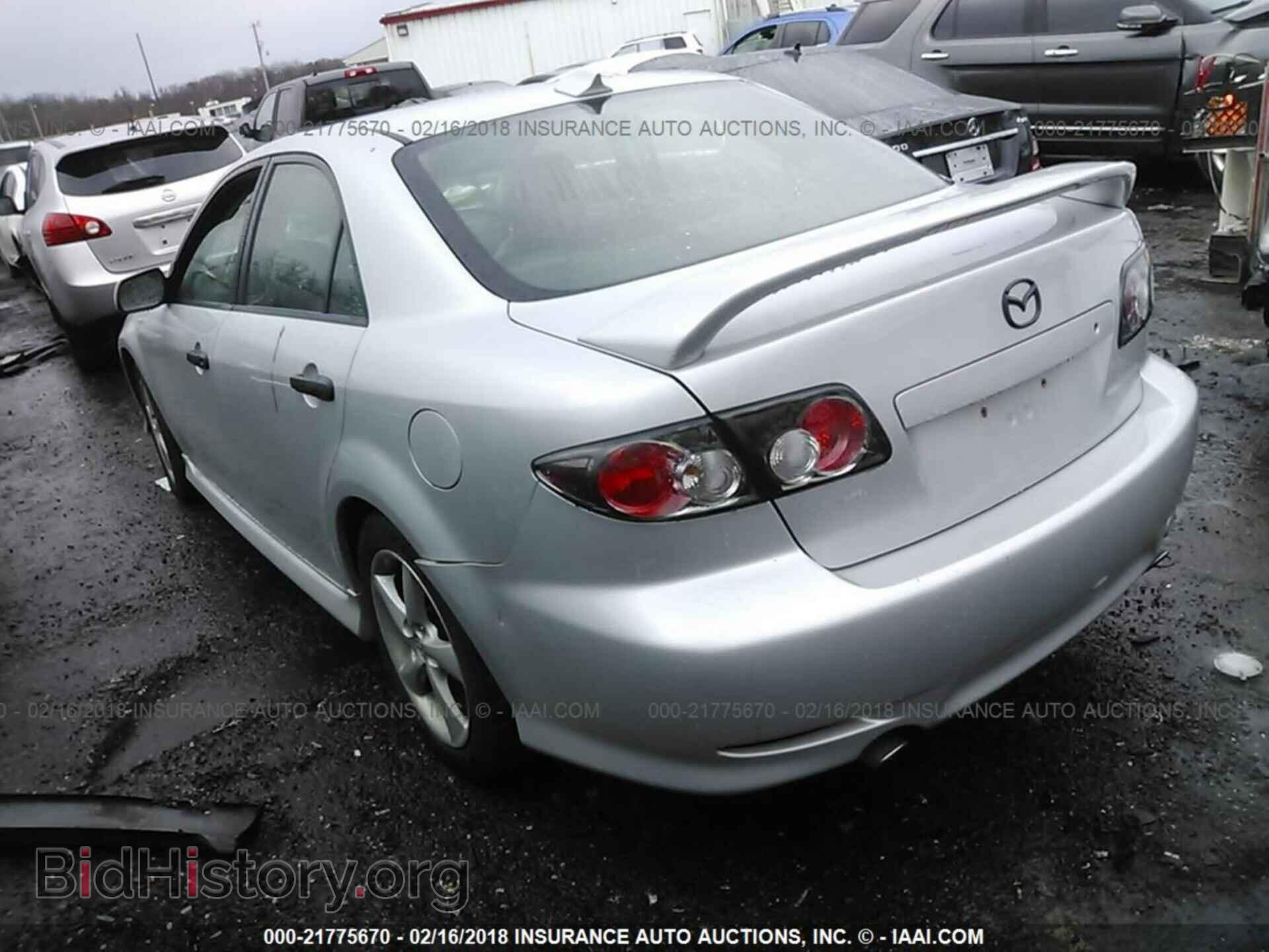2005 MAZDA 6 - VIN: 1YVHP80D955M48547 - Фото 3