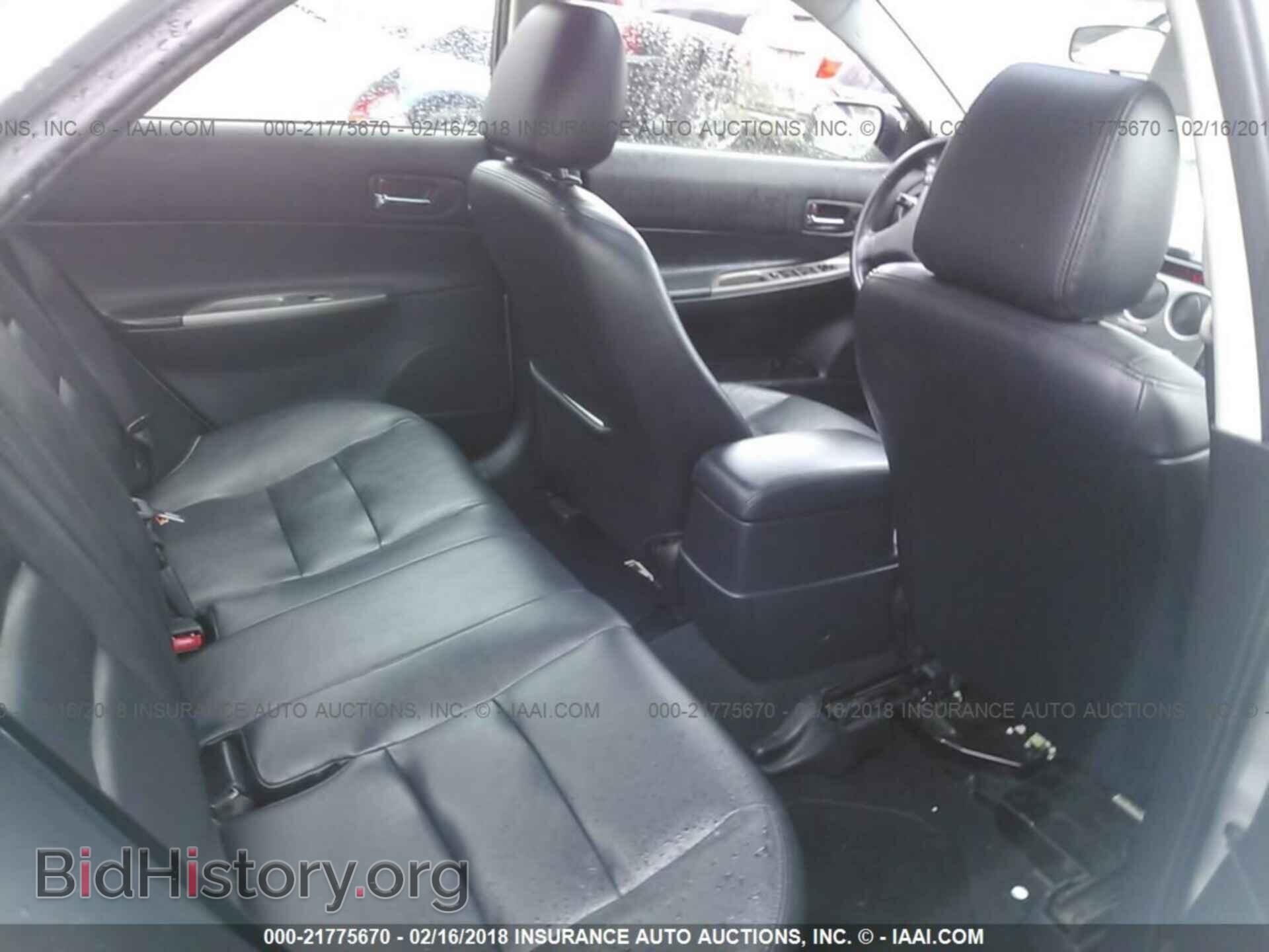 2005 MAZDA 6 - VIN: 1YVHP80D955M48547 - Фото 8