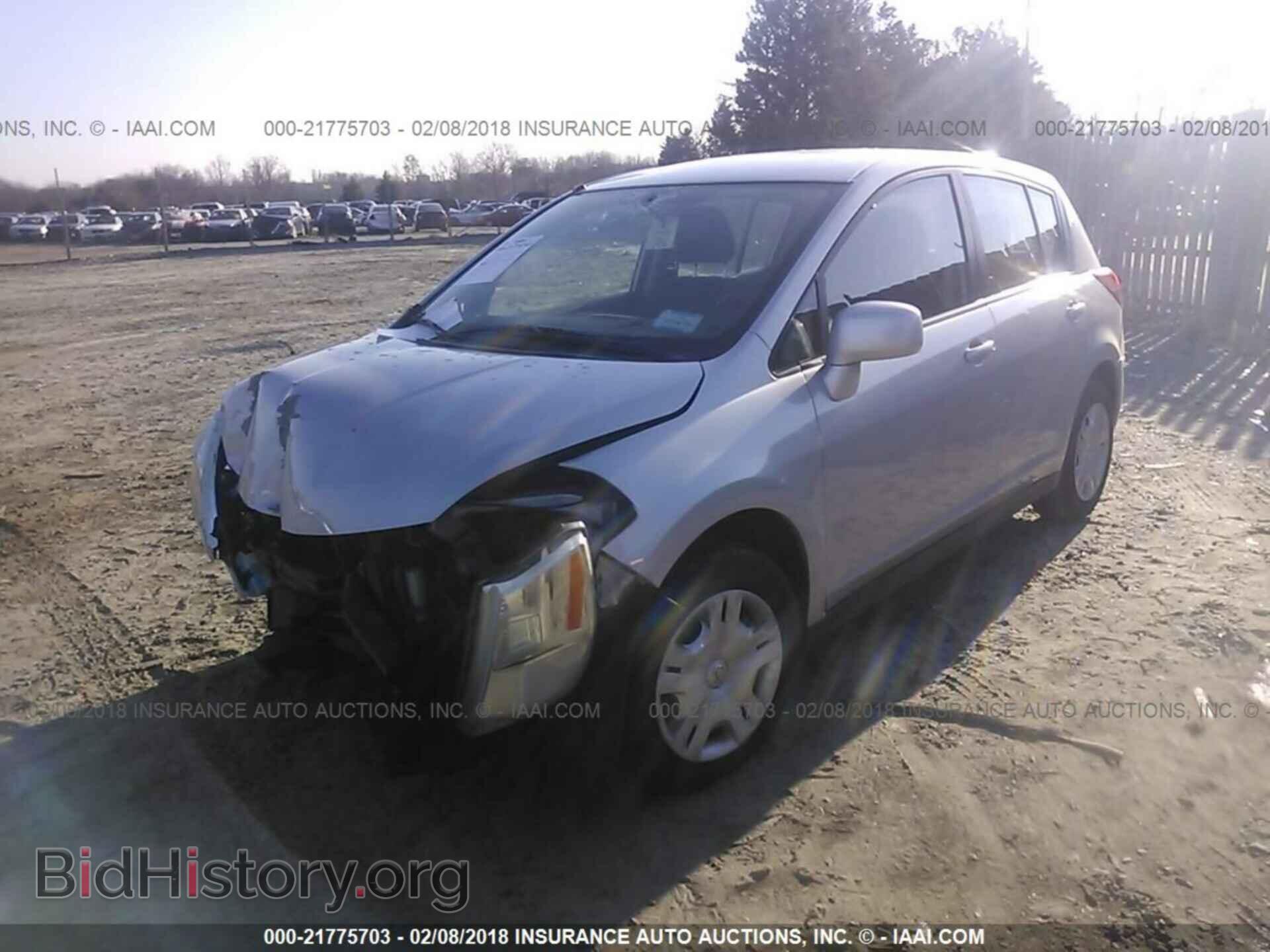 2012 Nissan Versa - VIN: 3N1BC1CP6CK807329 - Фото 2