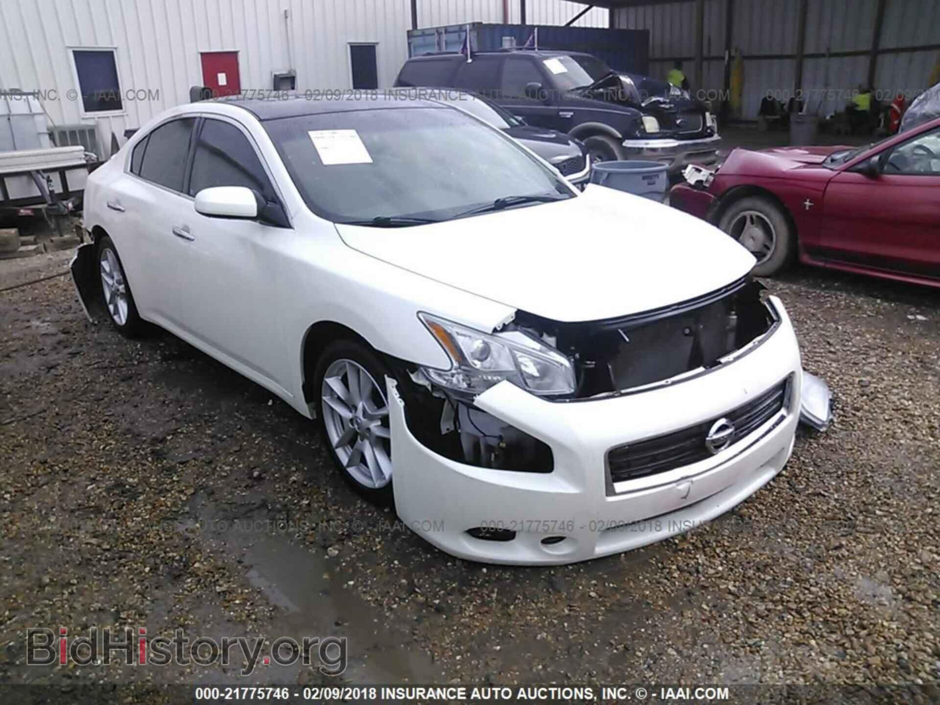 Фотография 1N4AA5AP7EC450508 - Nissan Maxima 2014