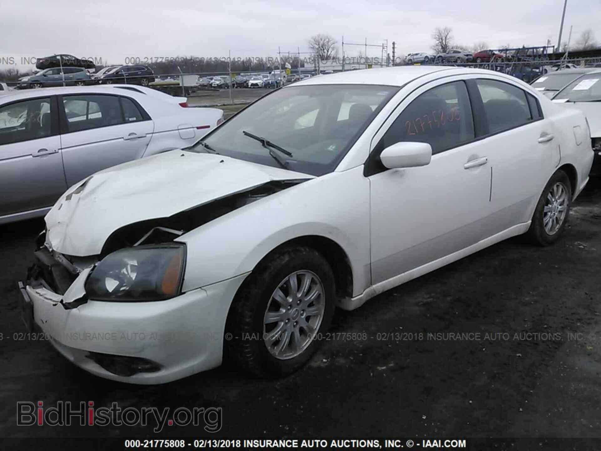 2011 Mitsubishi Galant - VIN: 4A32B2FF6BE028592 - Фото 2