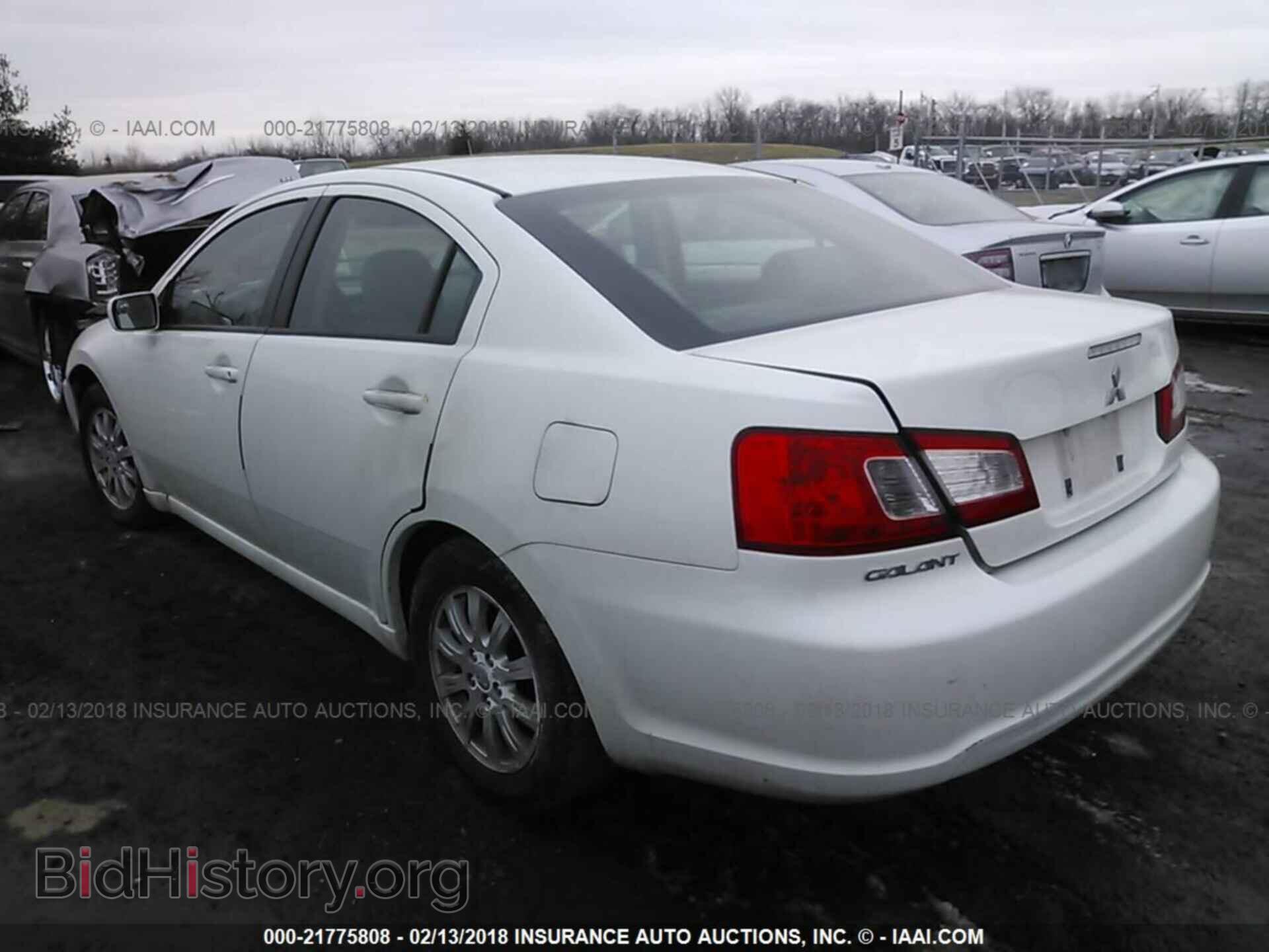 2011 Mitsubishi Galant - VIN: 4A32B2FF6BE028592 - Фото 3