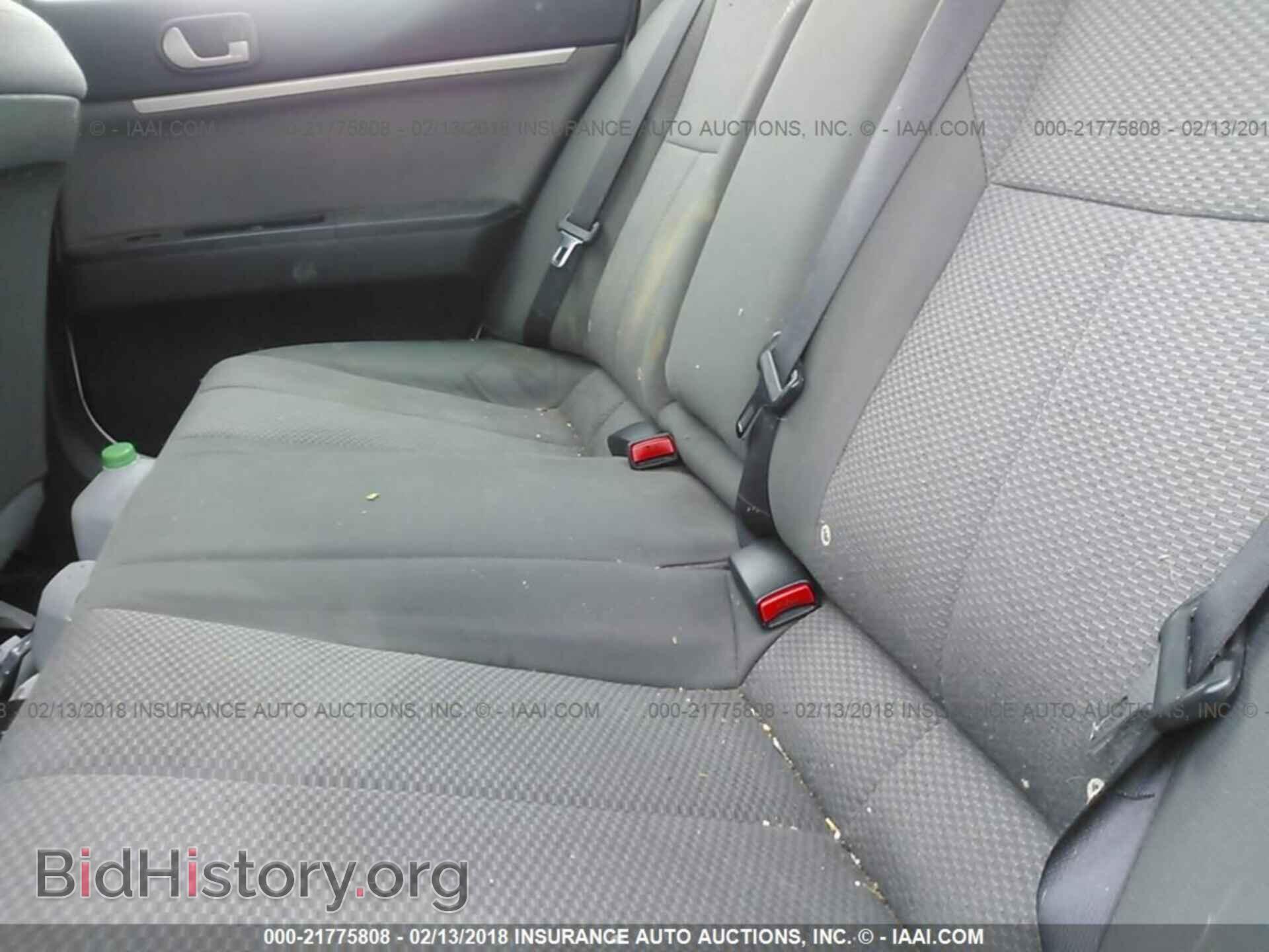 2011 Mitsubishi Galant - VIN: 4A32B2FF6BE028592 - Фото 8