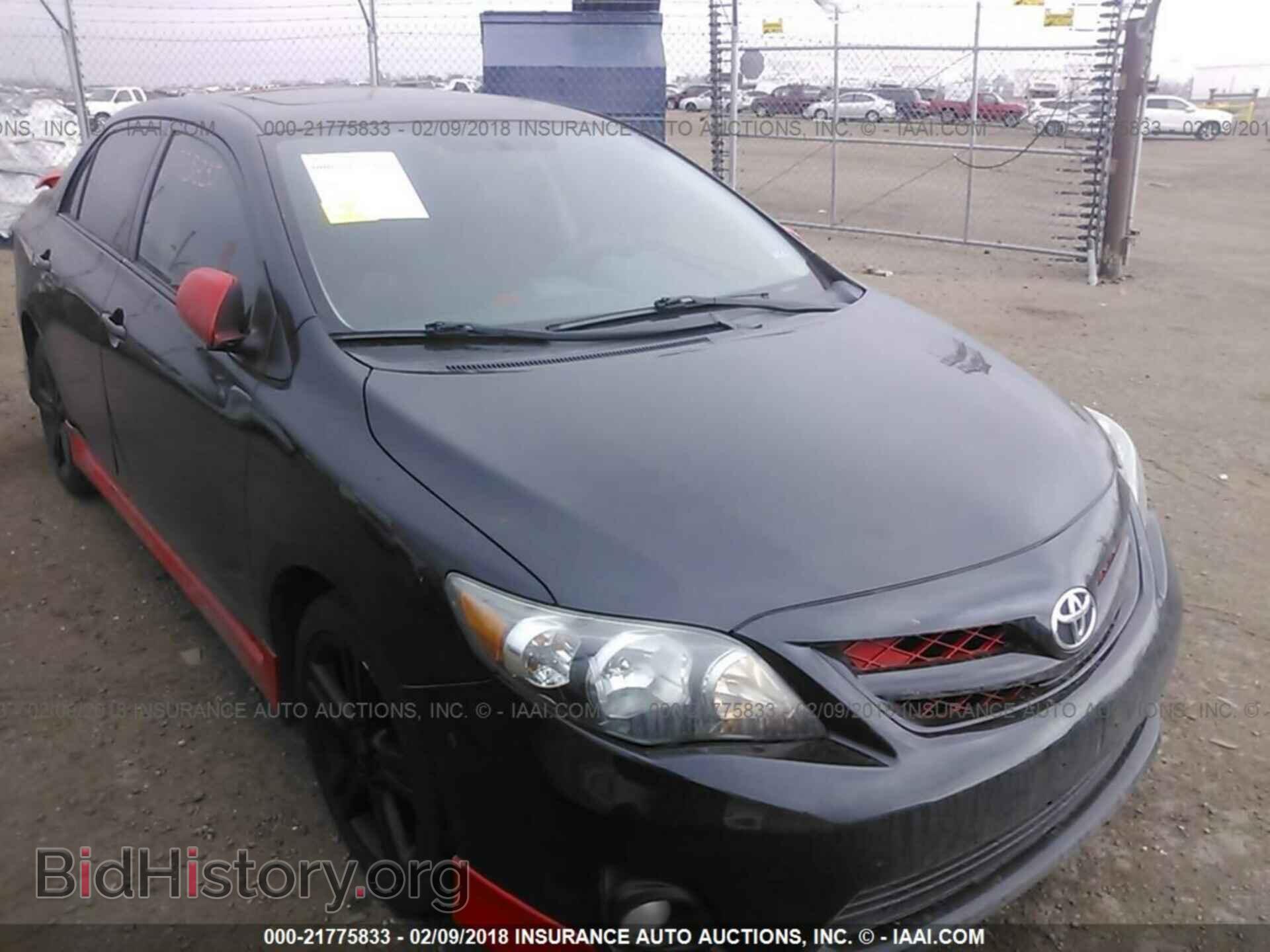 Photo 5YFBU4EE9DP180177 - Toyota Corolla 2013