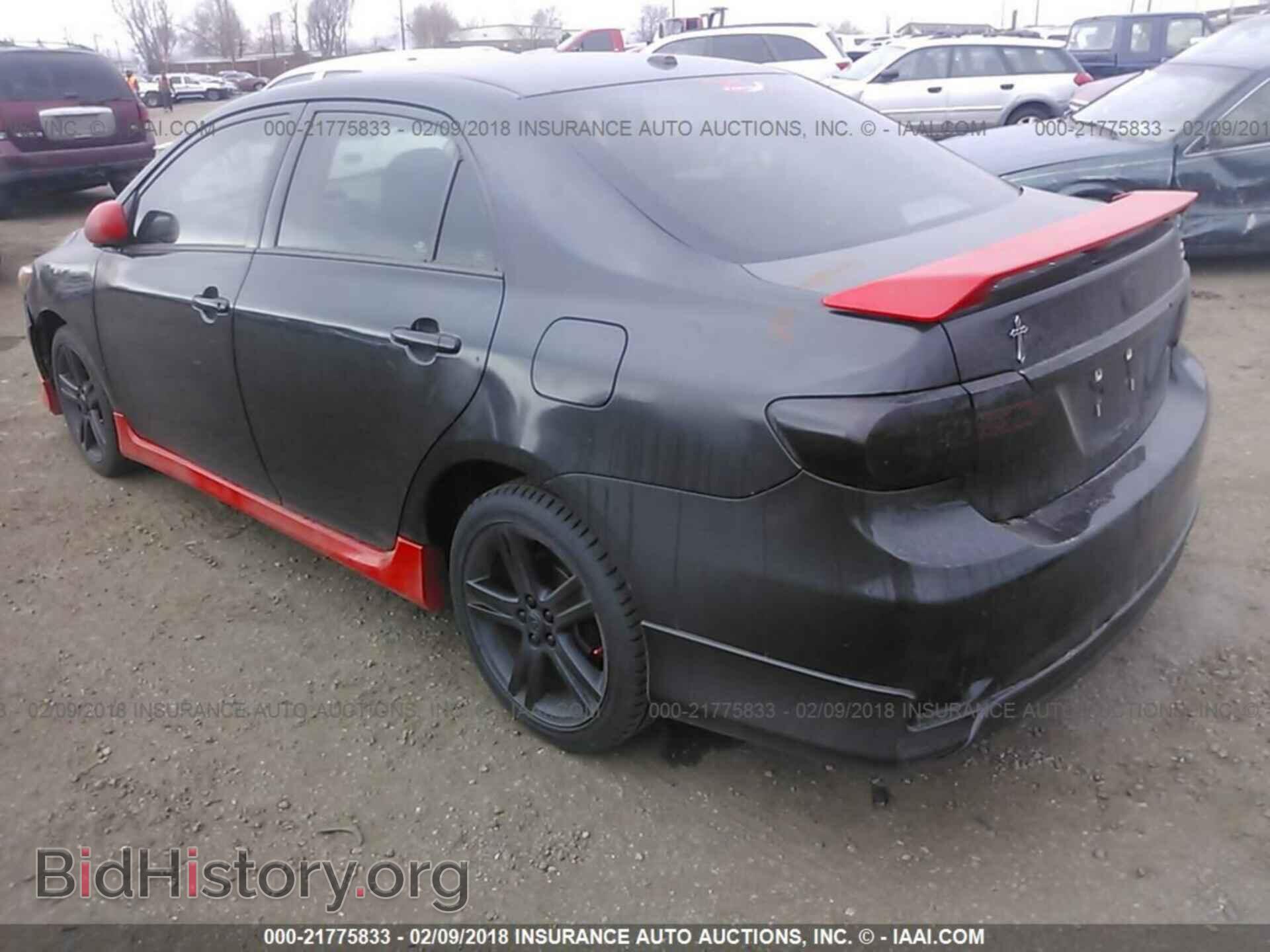 2013 Toyota Corolla - VIN: 5YFBU4EE9DP180177 - Фото 3
