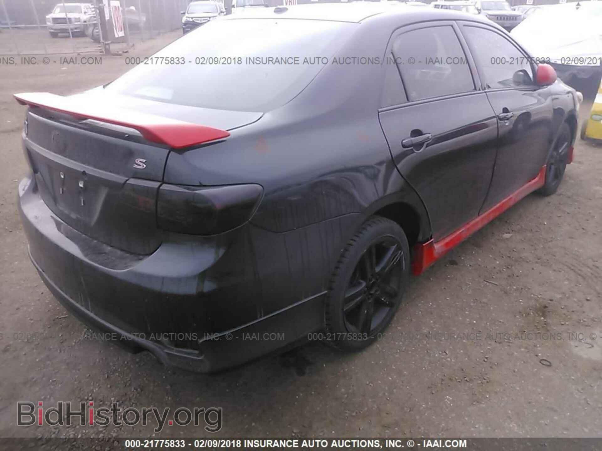 2013 Toyota Corolla - VIN: 5YFBU4EE9DP180177 - Фото 4