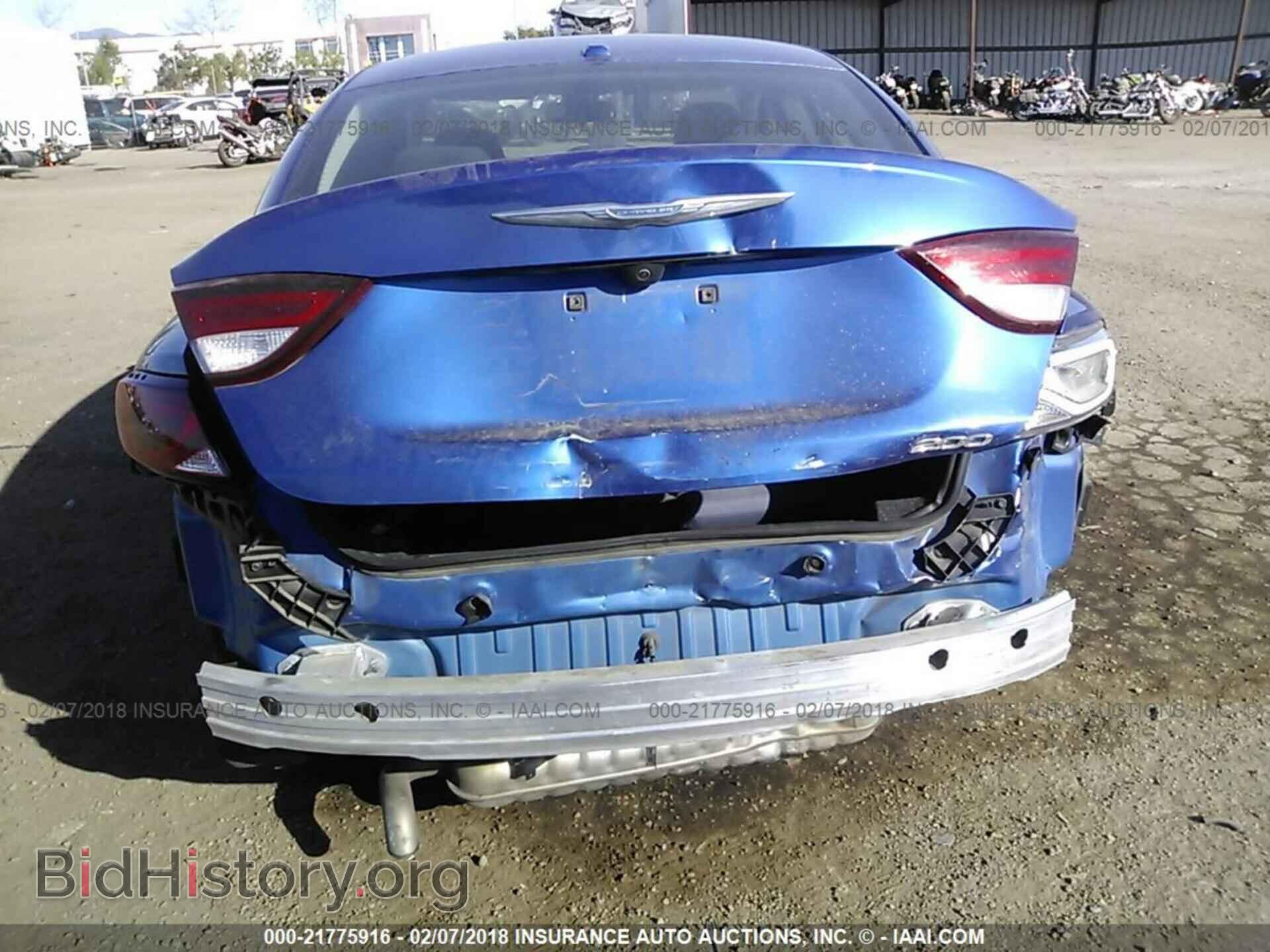 2015 Chrysler 200 - VIN: 1C3CCCAB5FN707603 - Photo 6