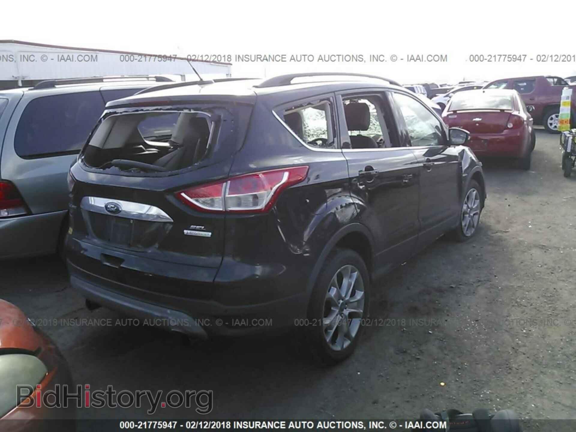 2013 Ford Escape - VIN: 1FMCU0HX5DUB07557 - Фото 4