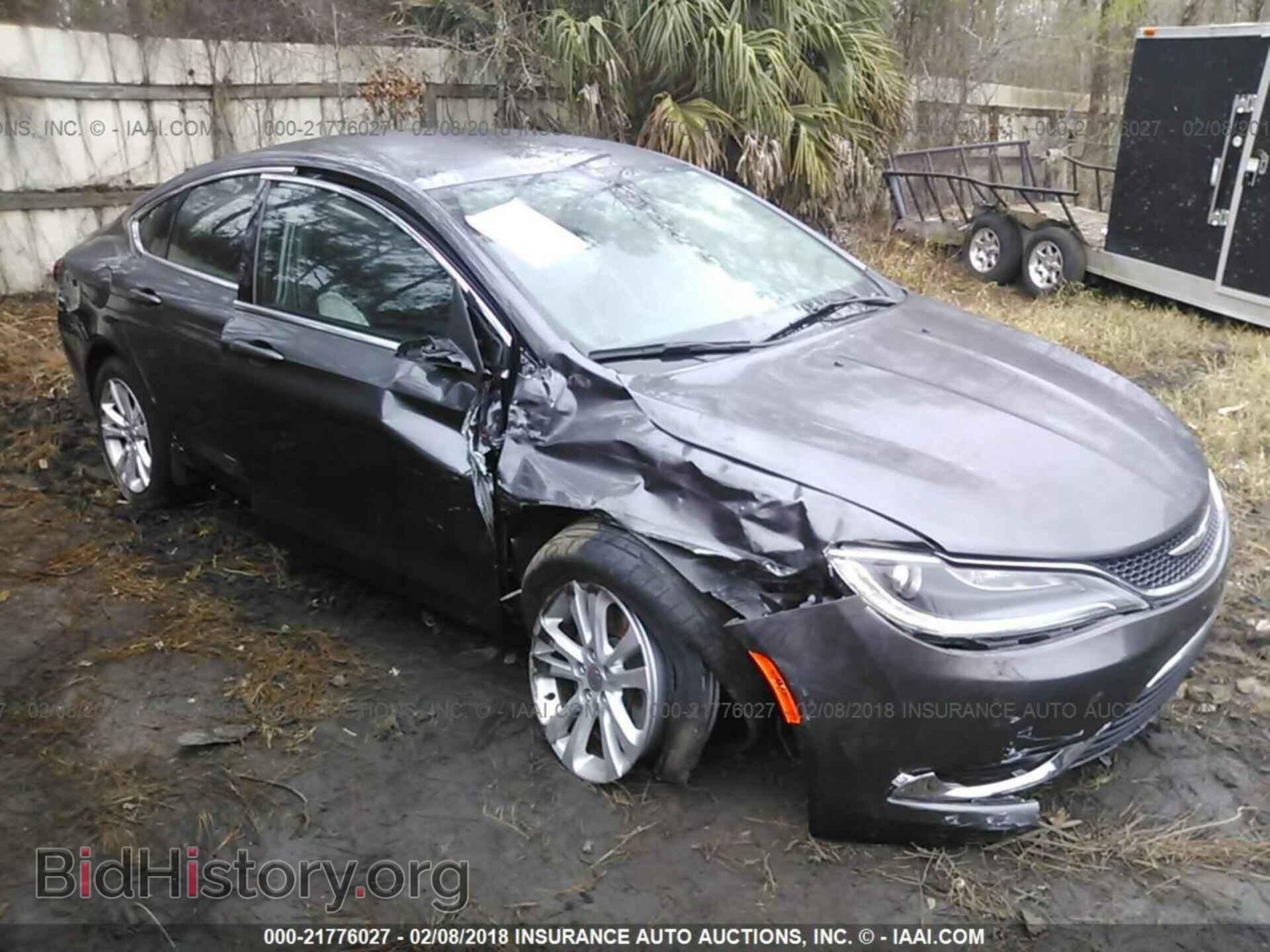 Photo 1C3CCCAG5FN759762 - Chrysler 200 2015