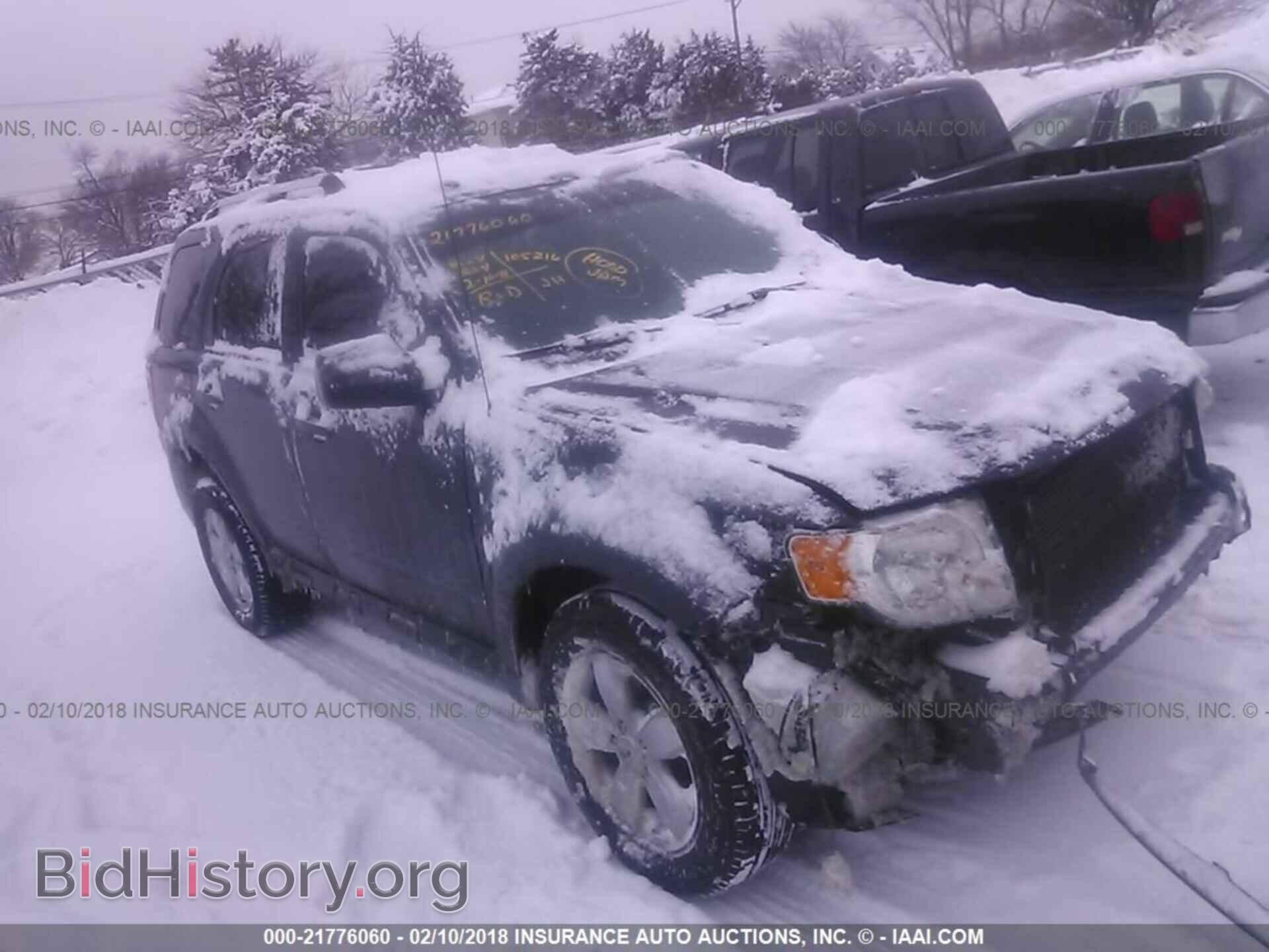 Photo 1FMCU0EG2BKB01941 - Ford Escape 2011