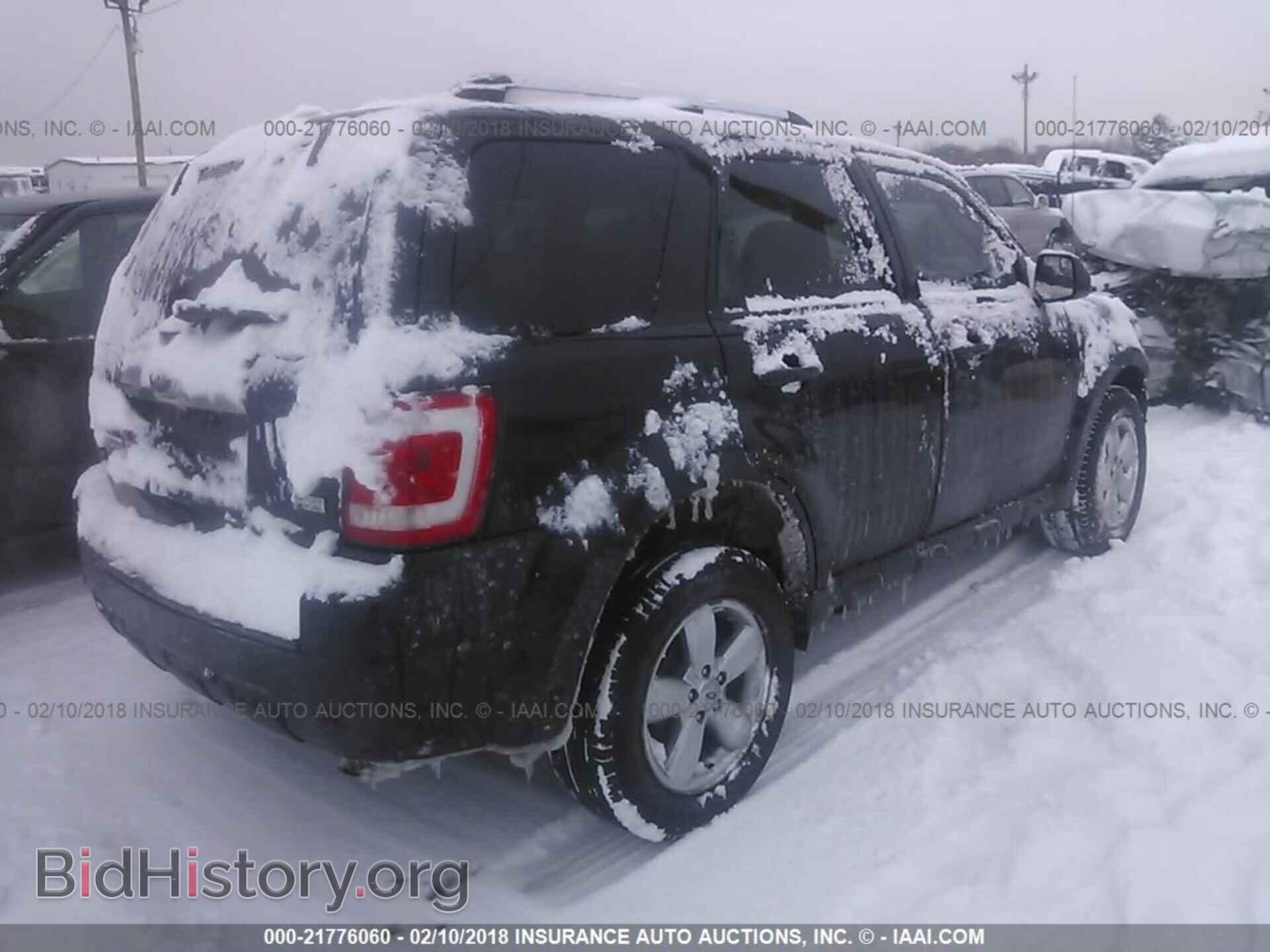 2011 Ford Escape - VIN: 1FMCU0EG2BKB01941 - Photo 4