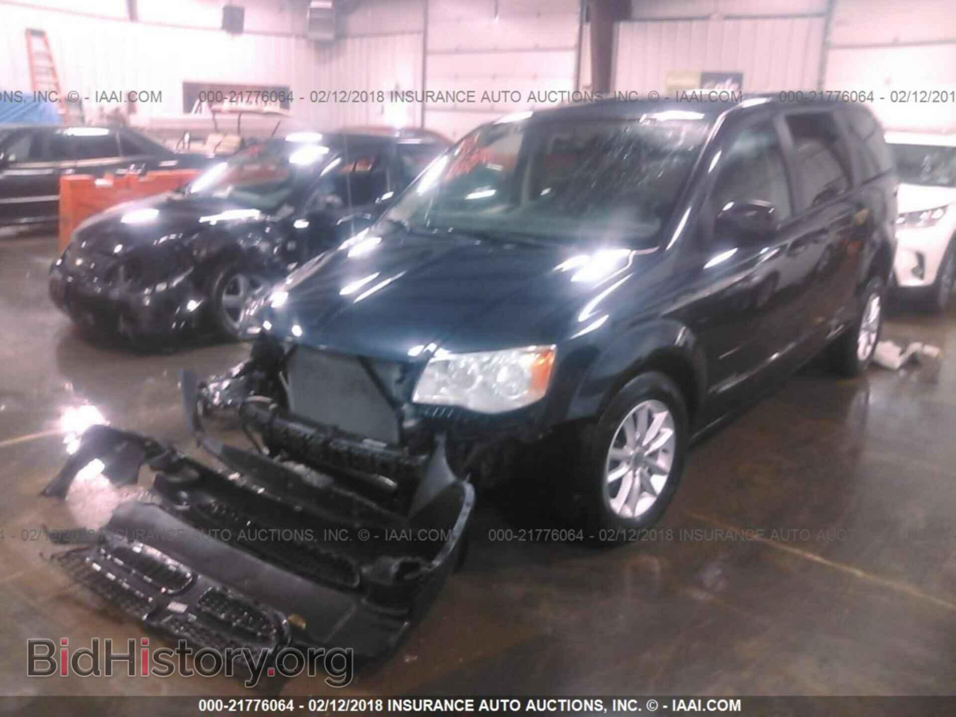 2014 Dodge Grand caravan - VIN: 2C4RDGCG3ER469769 - Фото 2