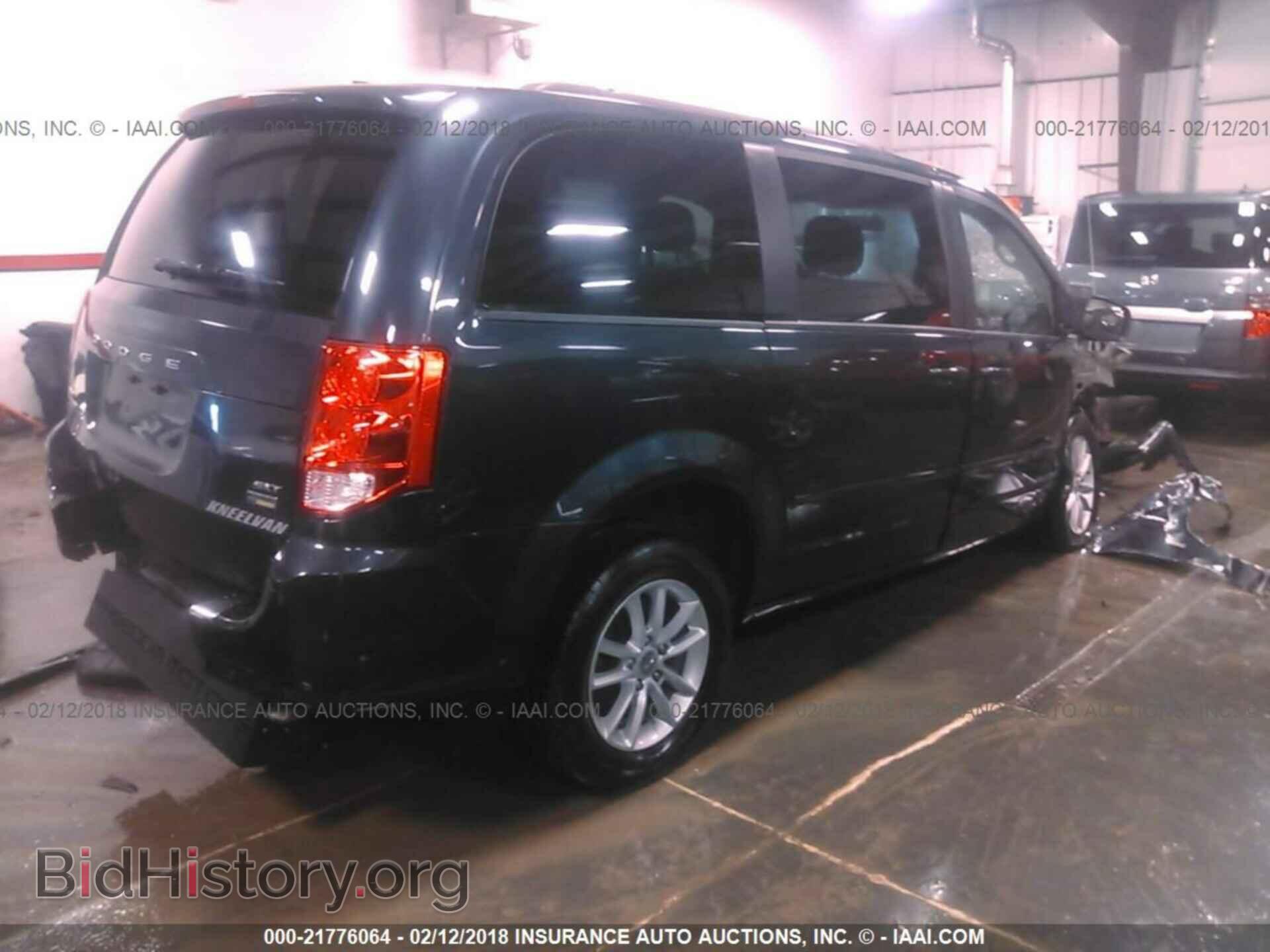 2014 Dodge Grand caravan - VIN: 2C4RDGCG3ER469769 - Фото 4