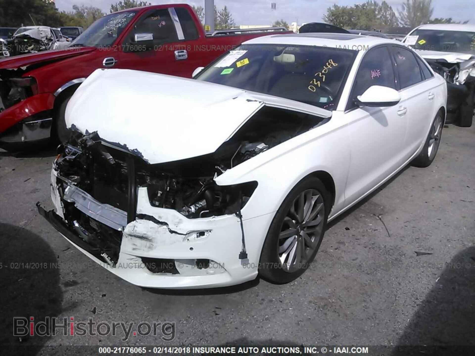2013 Audi A6 - VIN: WAUDFAFC8DN033048 - Фото 2