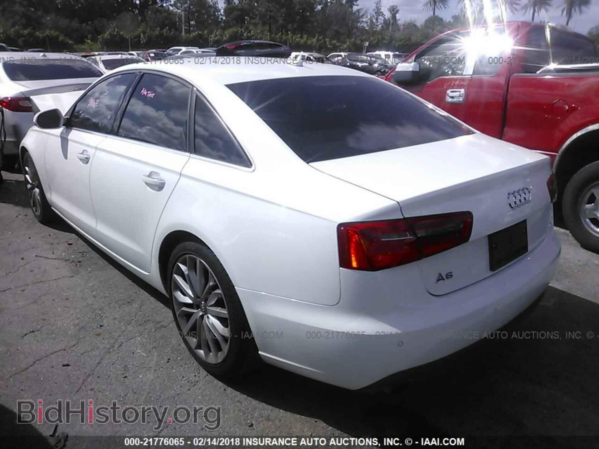 2013 Audi A6 - VIN: WAUDFAFC8DN033048 - Фото 3