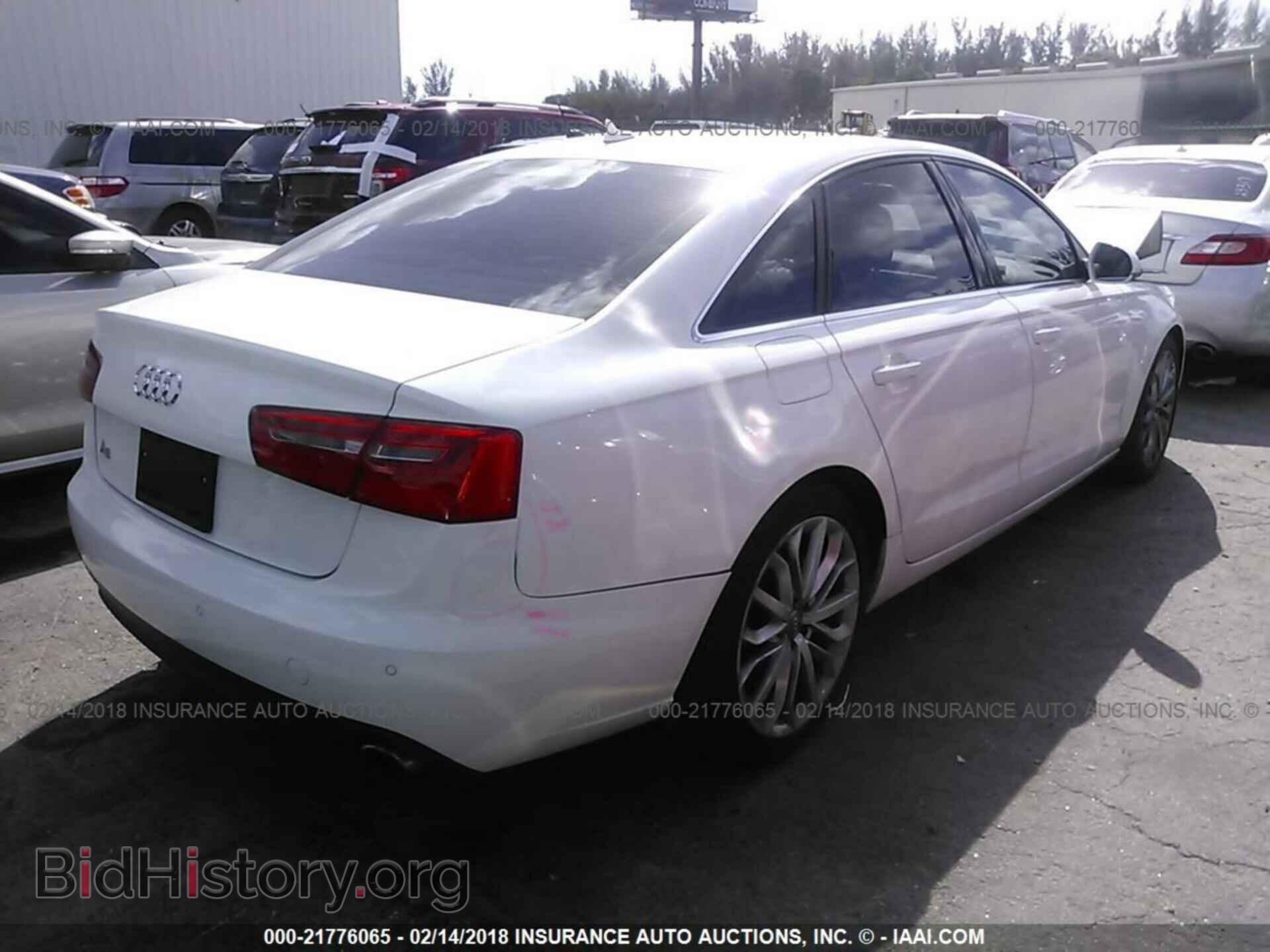 2013 Audi A6 - VIN: WAUDFAFC8DN033048 - Фото 4