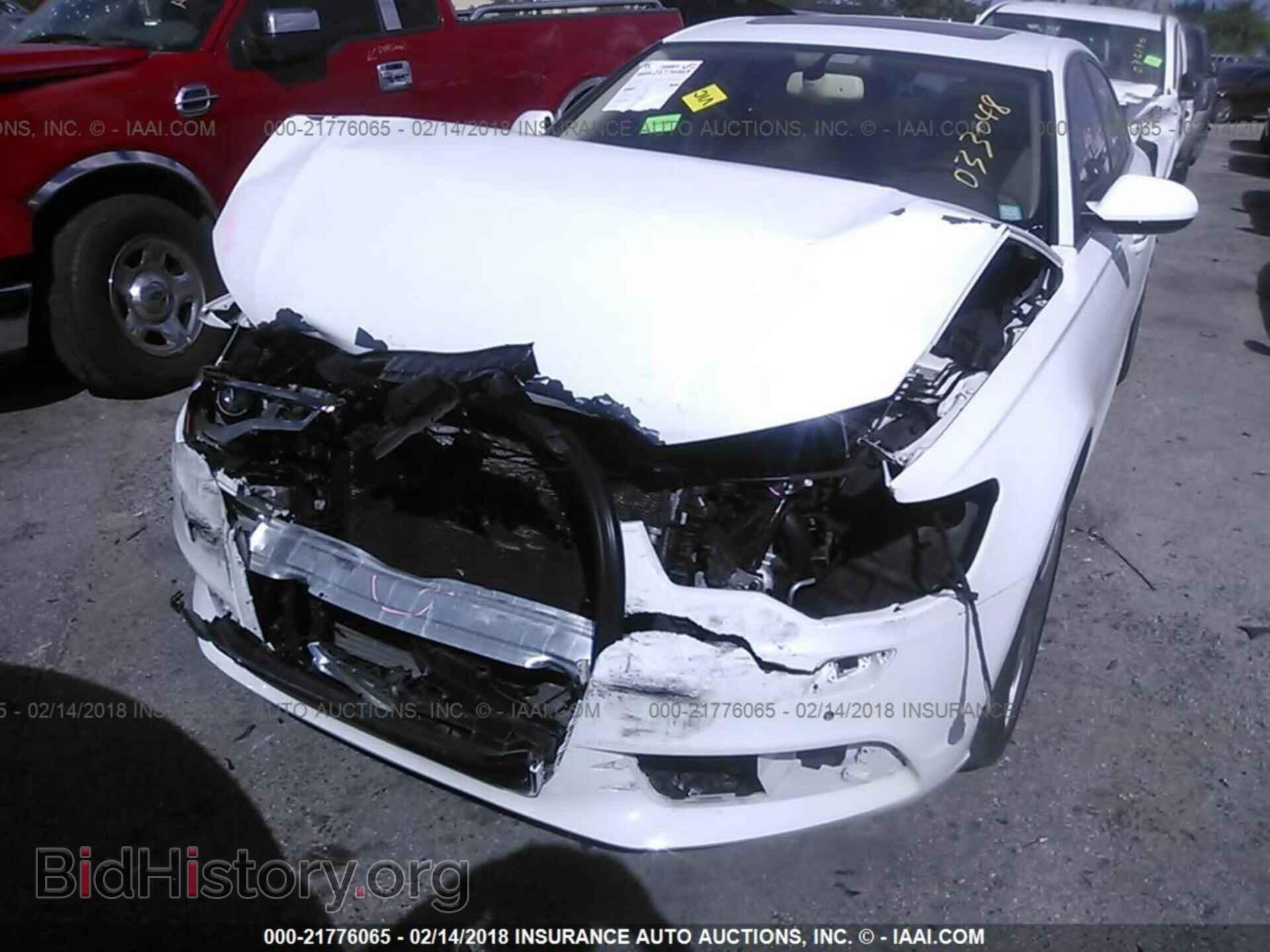 2013 Audi A6 - VIN: WAUDFAFC8DN033048 - Фото 6