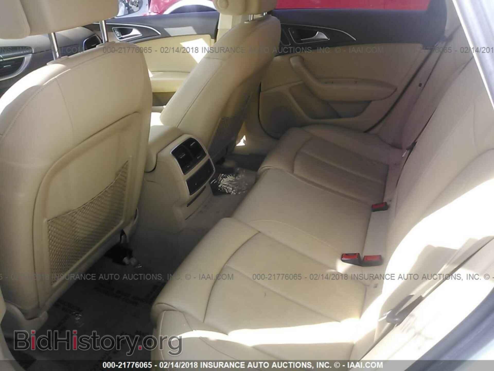 2013 Audi A6 - VIN: WAUDFAFC8DN033048 - Фото 8