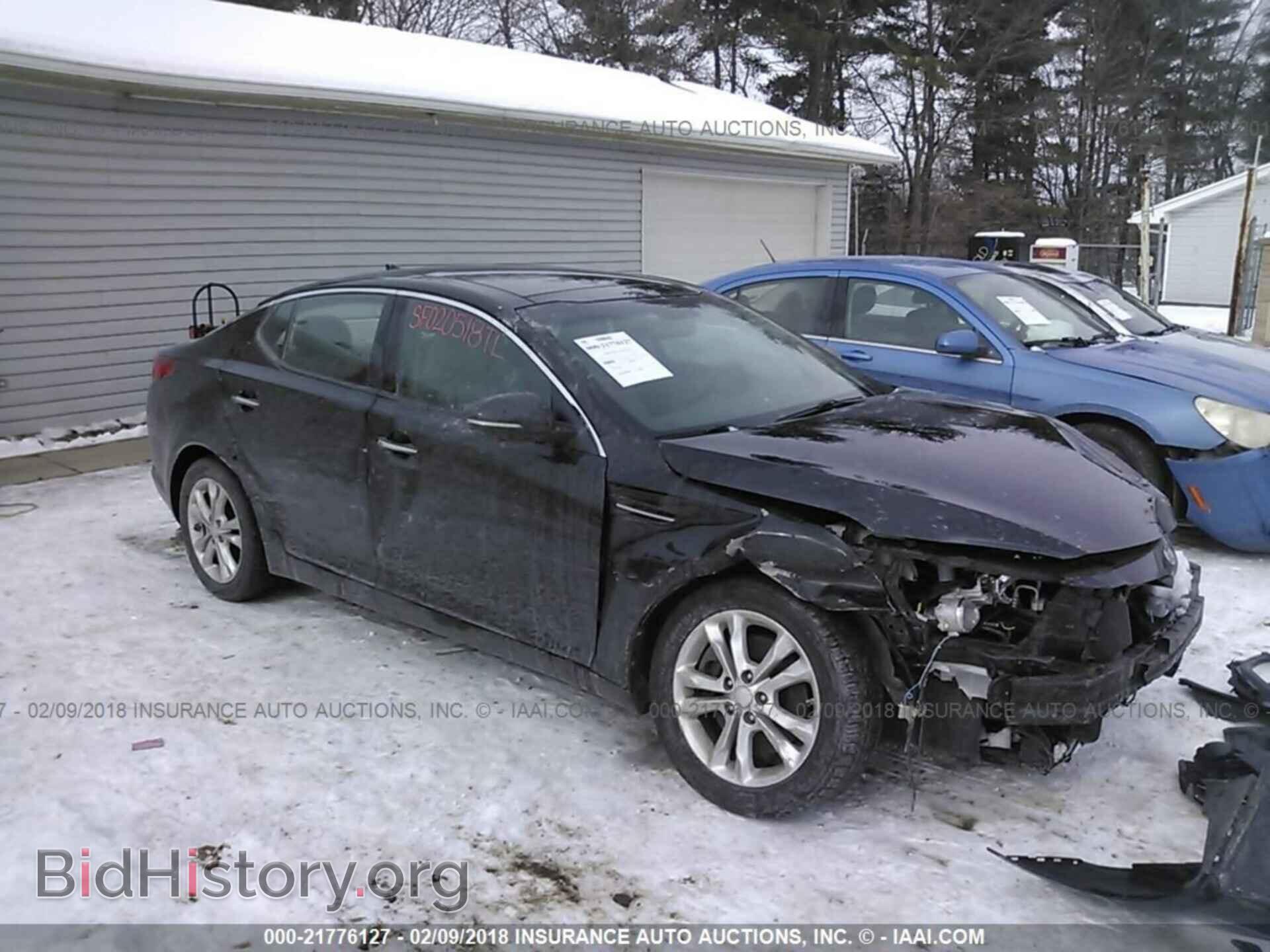 Фотография 5XXGN4A65CG017292 - Kia Optima 2012