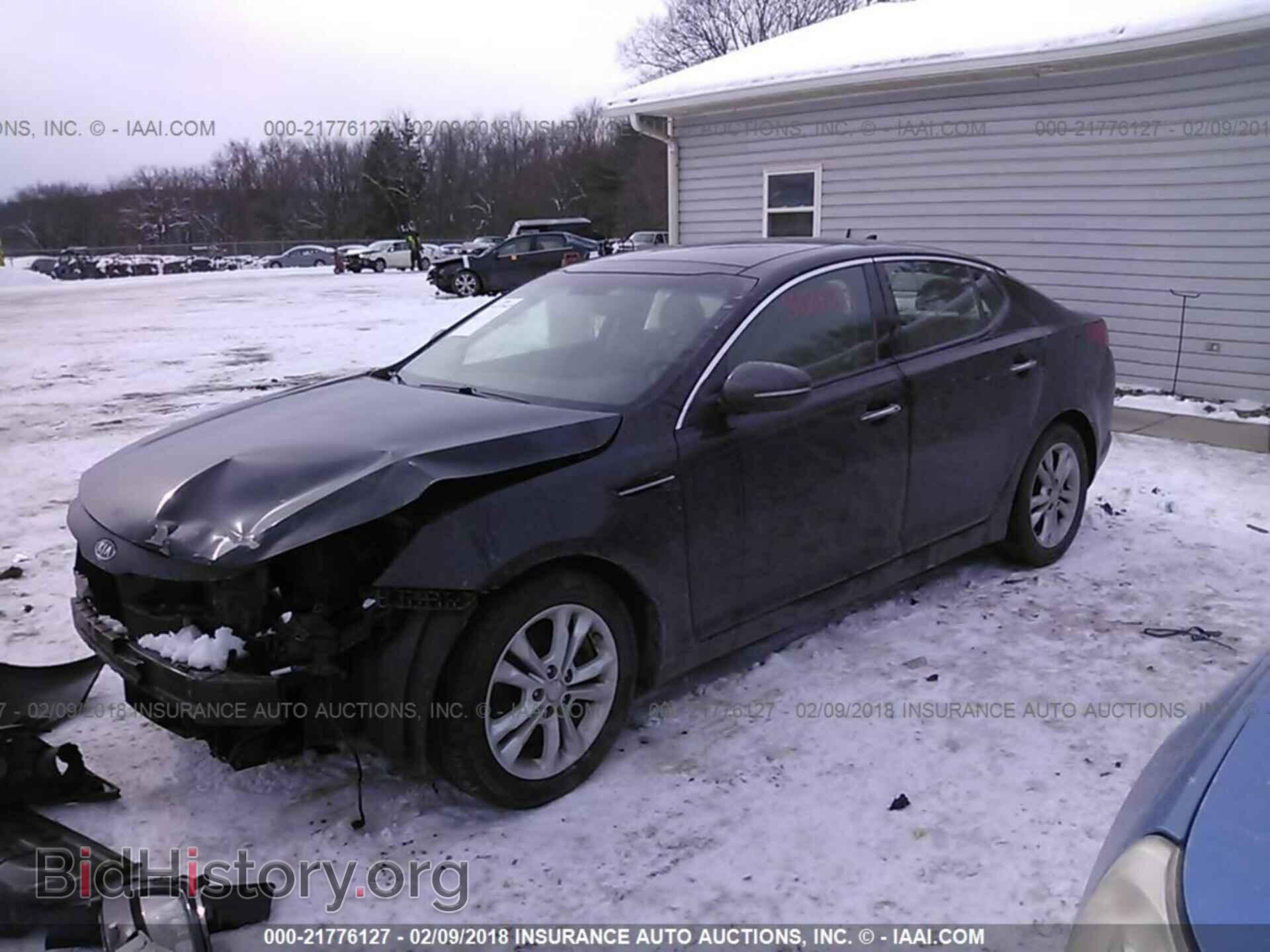 2012 Kia Optima - VIN: 5XXGN4A65CG017292 - Фото 2