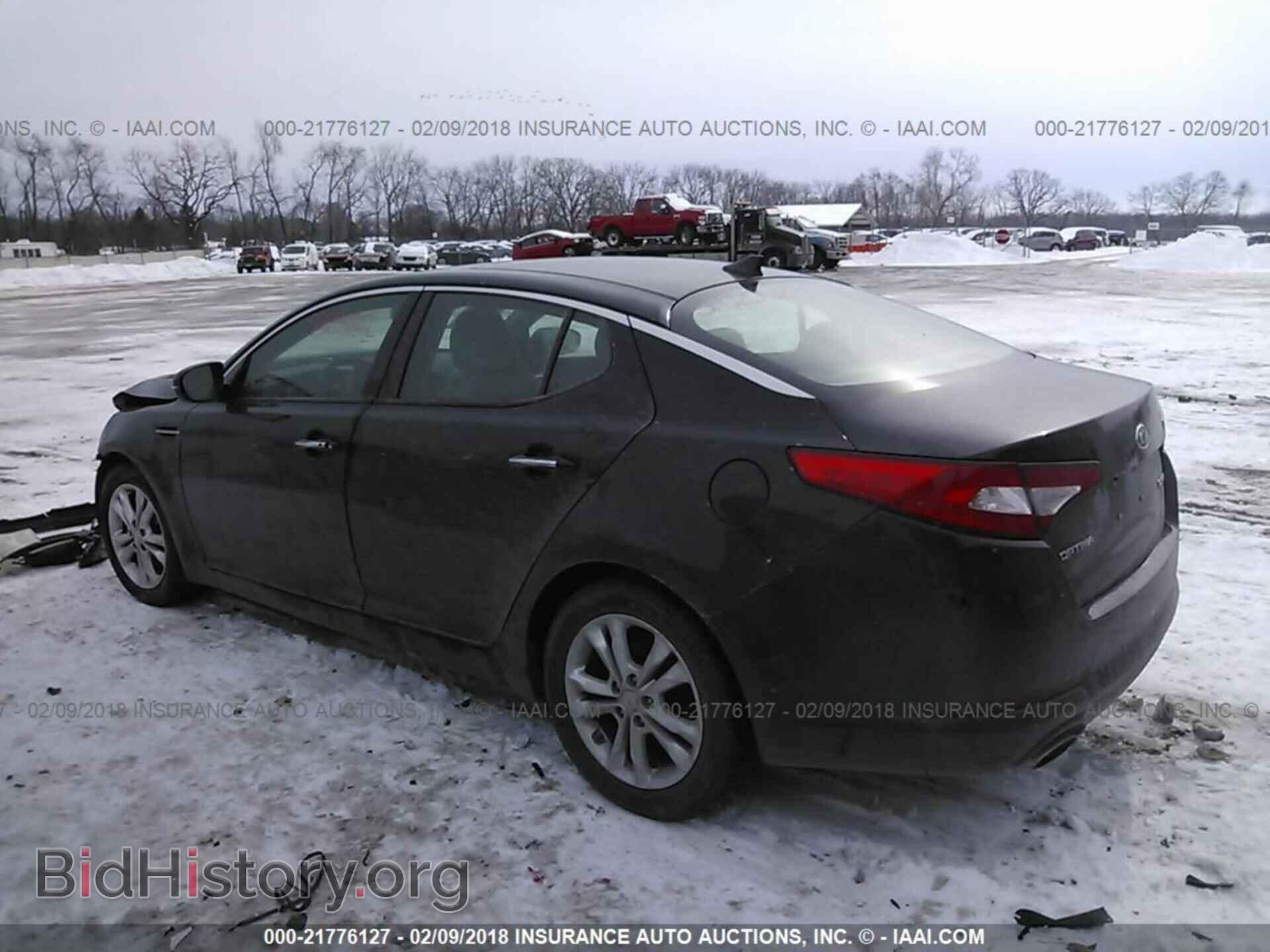 2012 Kia Optima - VIN: 5XXGN4A65CG017292 - Фото 3