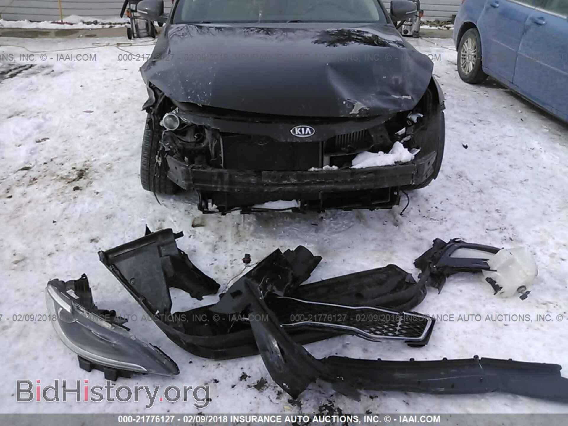 2012 Kia Optima - VIN: 5XXGN4A65CG017292 - Фото 6