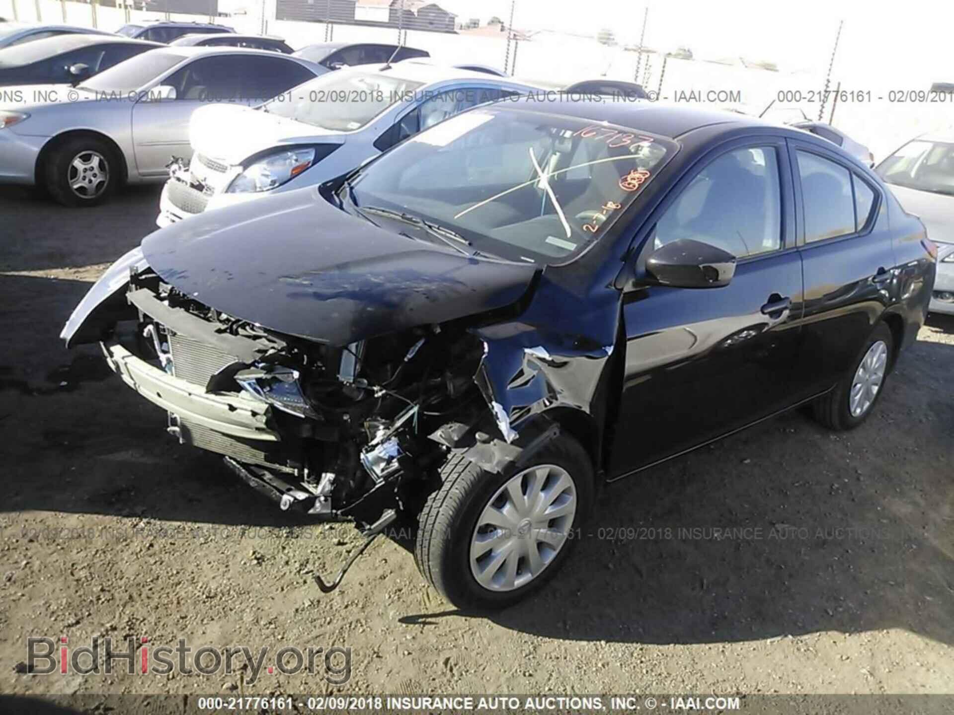 2016 Nissan Versa - VIN: 3N1CN7AP5GL916613 - Фото 2