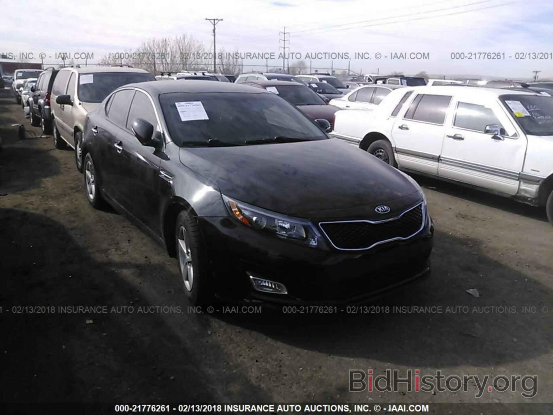 Photo 5XXGM4A78FG519519 - Kia Optima 2015