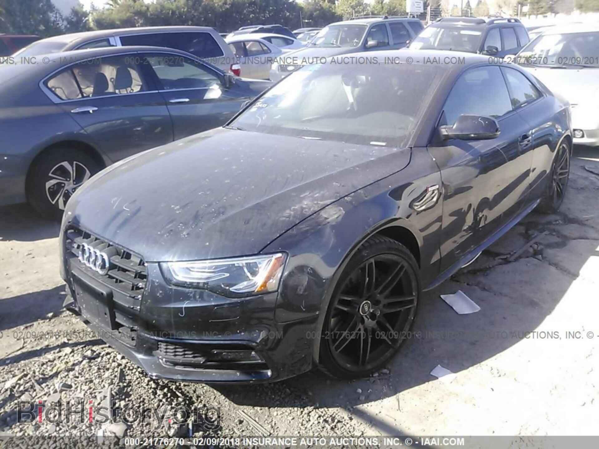 2017 Audi S5 - VIN: WAUC4AFRXHA001379 - Фото 2