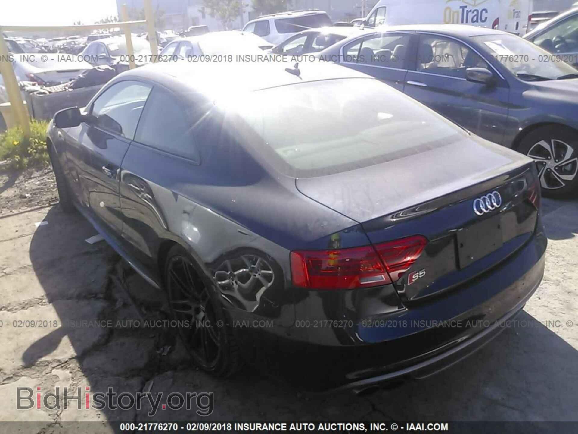 2017 Audi S5 - VIN: WAUC4AFRXHA001379 - Фото 3
