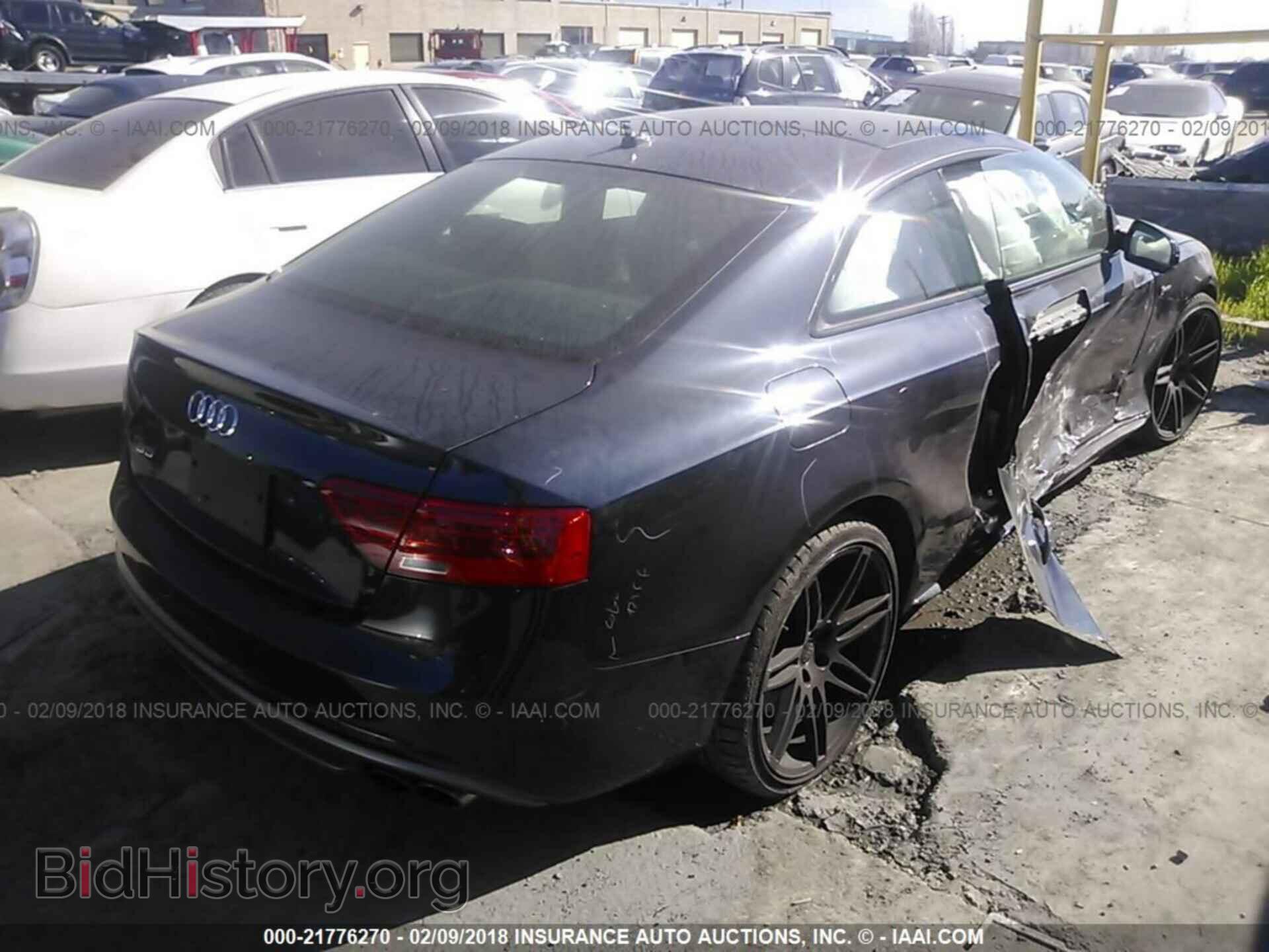 2017 Audi S5 - VIN: WAUC4AFRXHA001379 - Фото 4