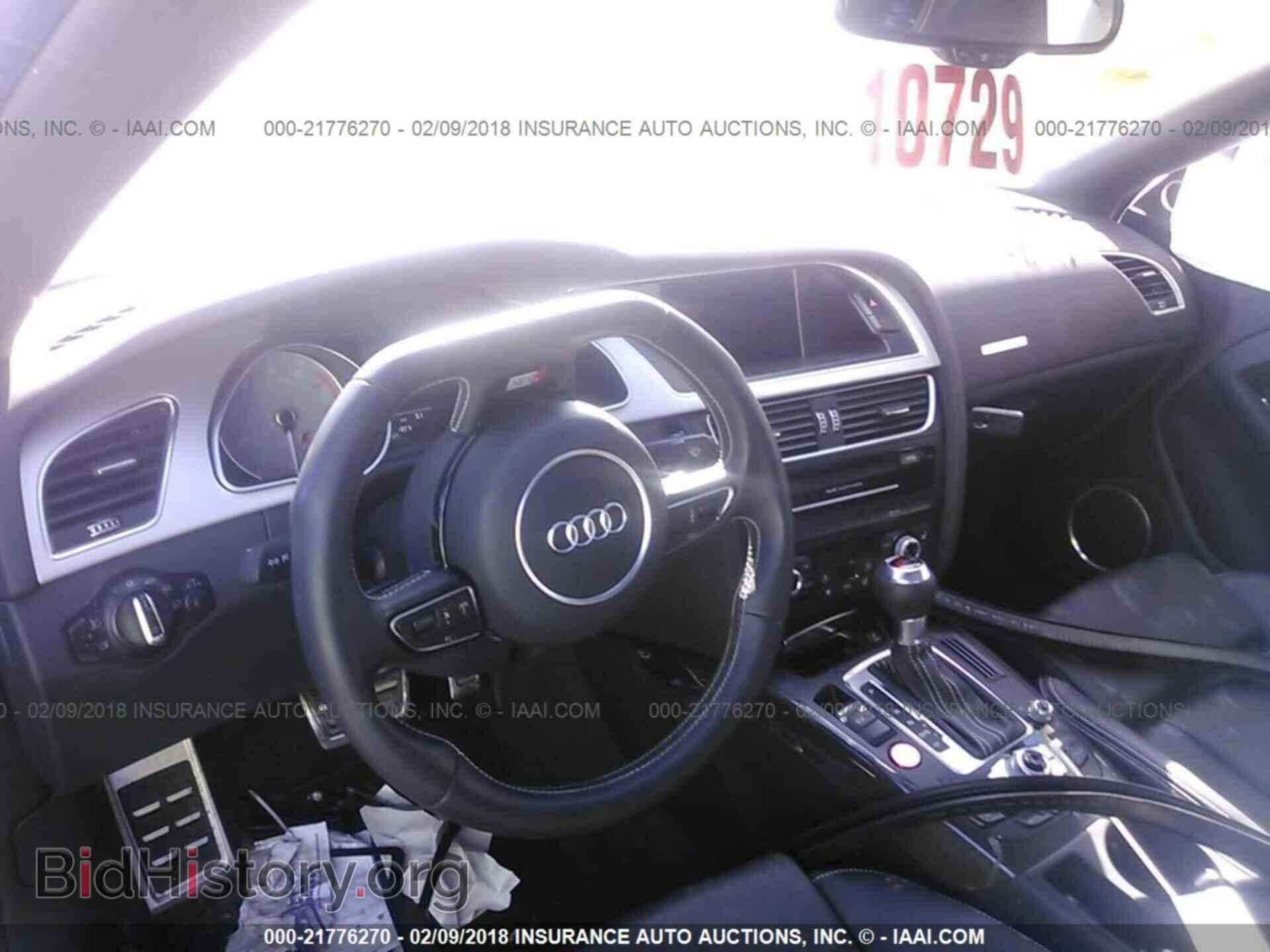 2017 Audi S5 - VIN: WAUC4AFRXHA001379 - Фото 5