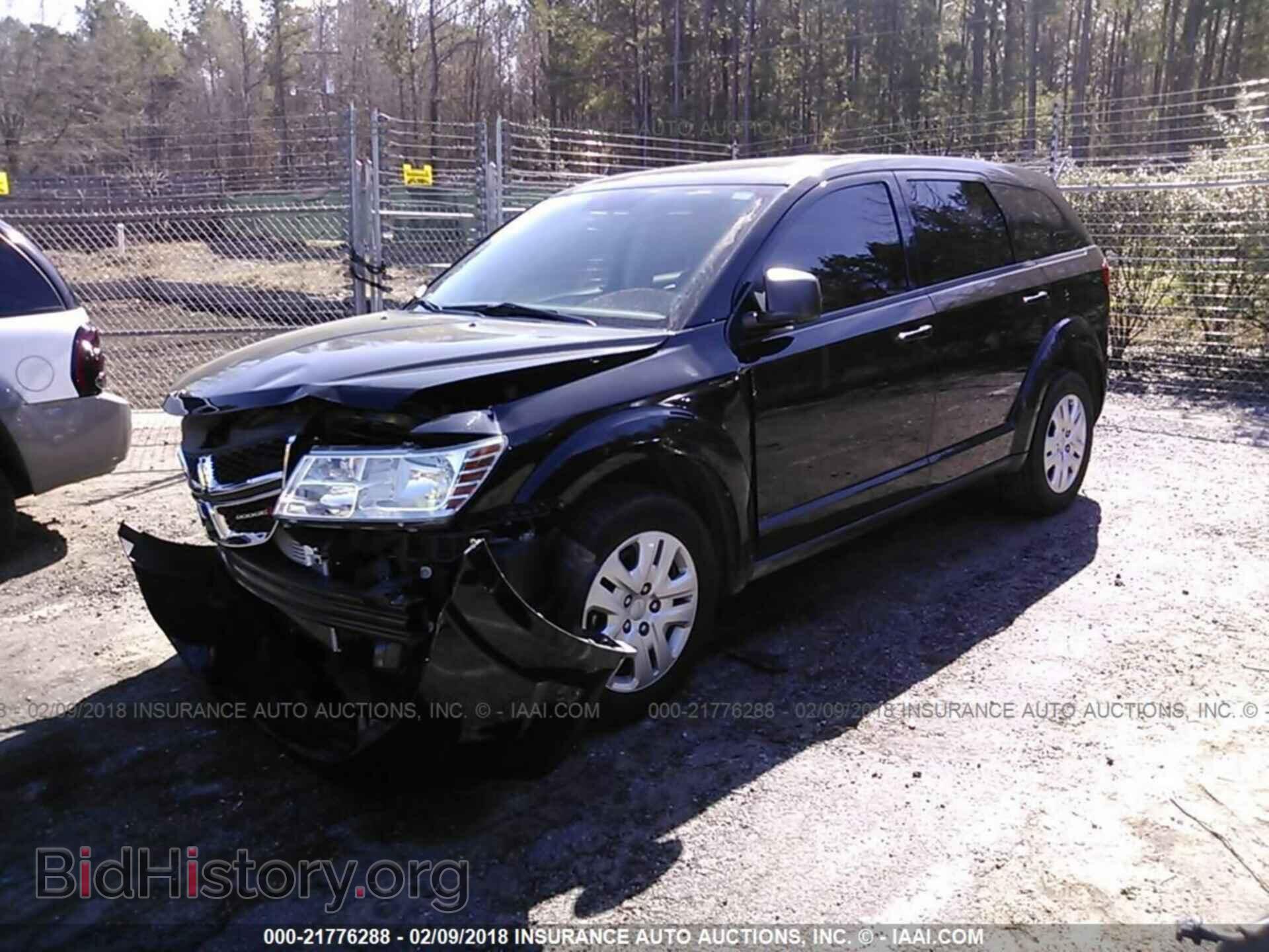 2015 Dodge Journey - VIN: 3C4PDCAB2FT723624 - Photo 2