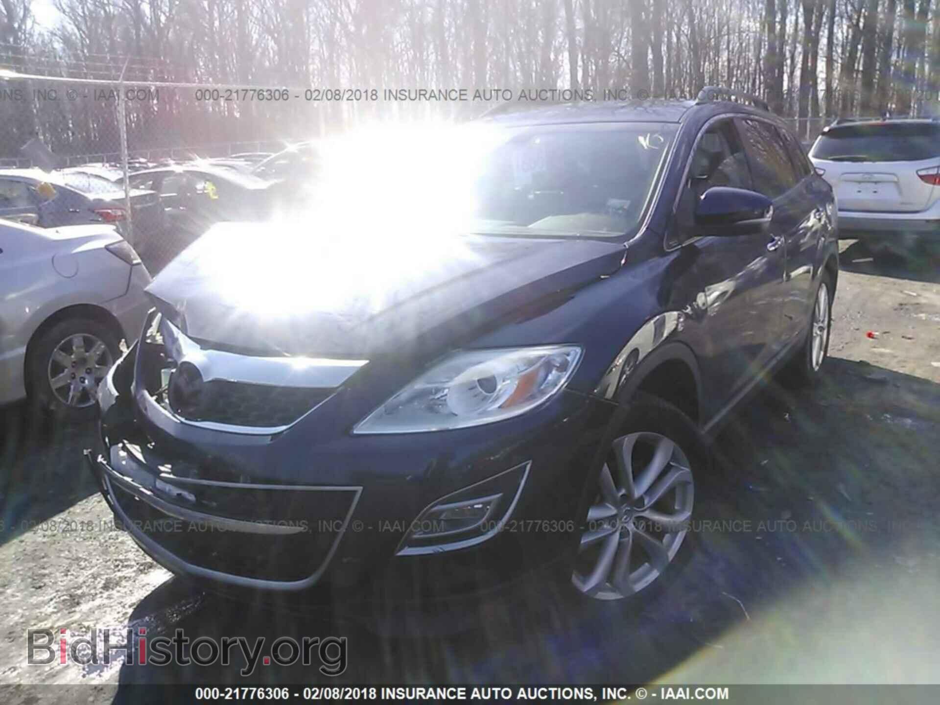 2011 Mazda Cx-9 - VIN: JM3TB3DV6B0317922 - Фото 2