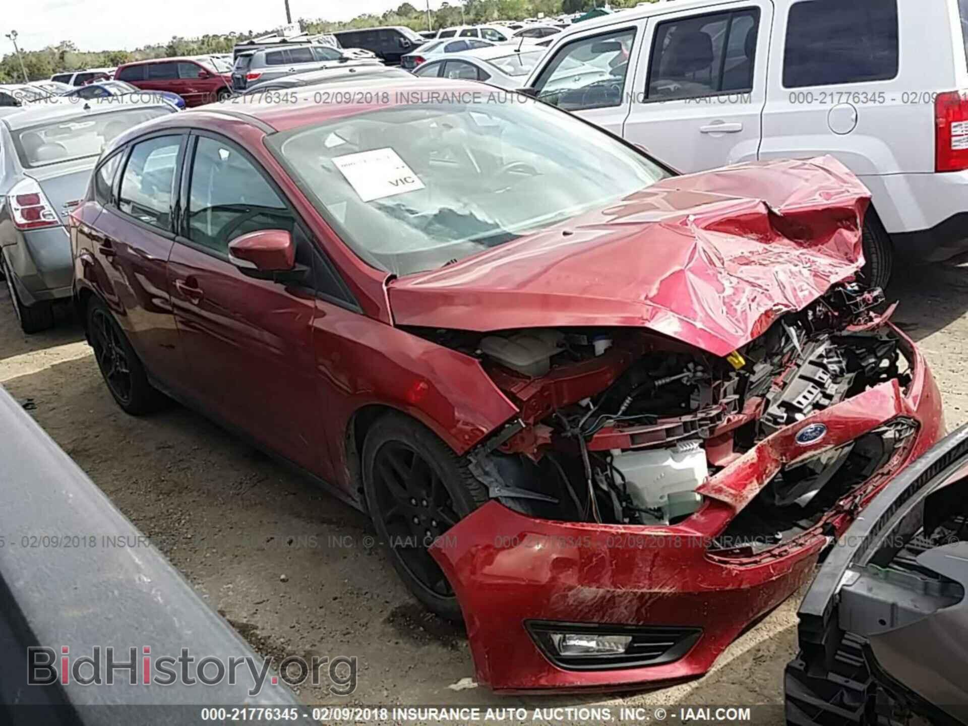 Фотография 1FADP3K26GL323951 - Ford Focus 2016