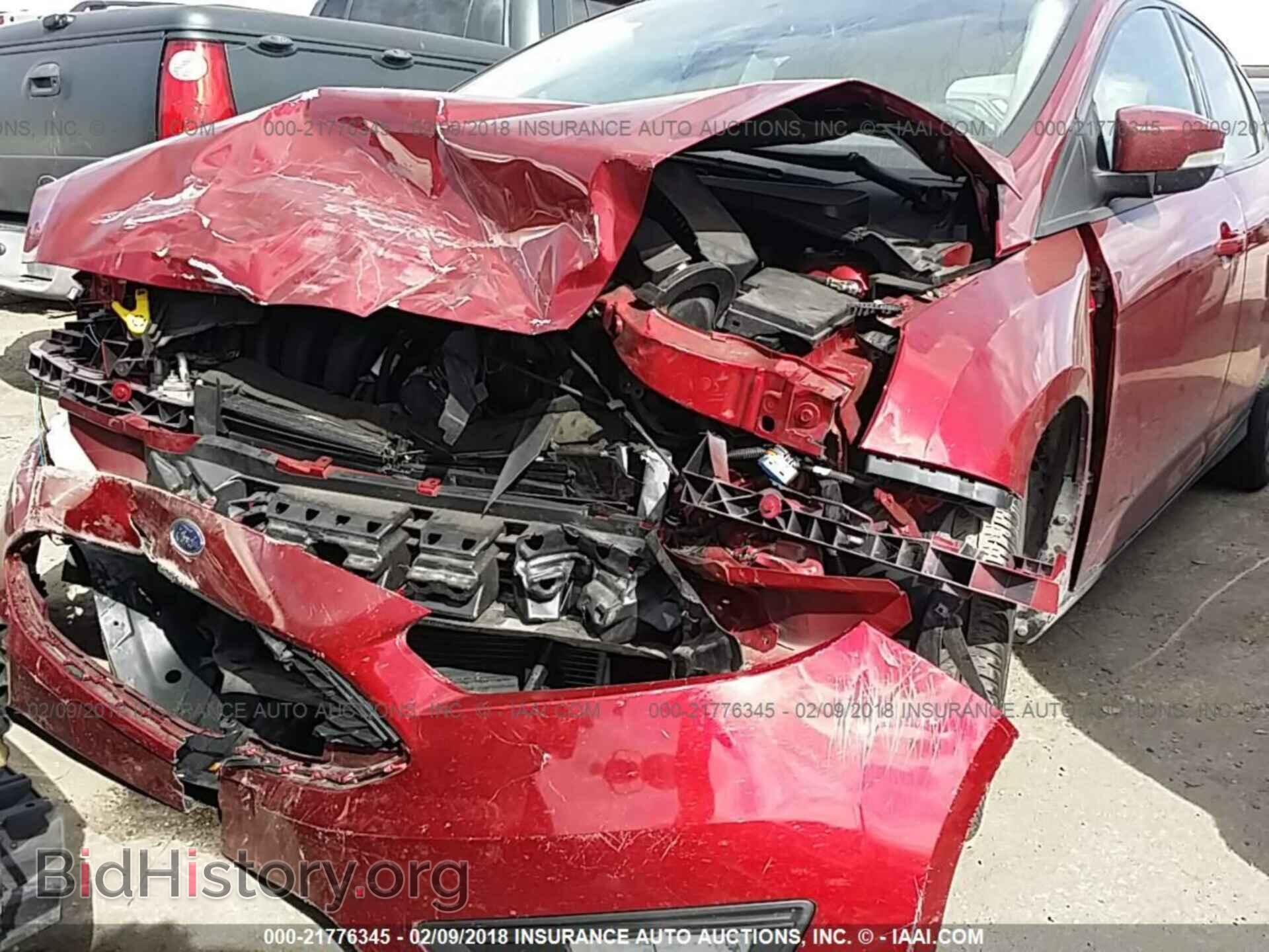 2016 Ford Focus - VIN: 1FADP3K26GL323951 - Фото 6