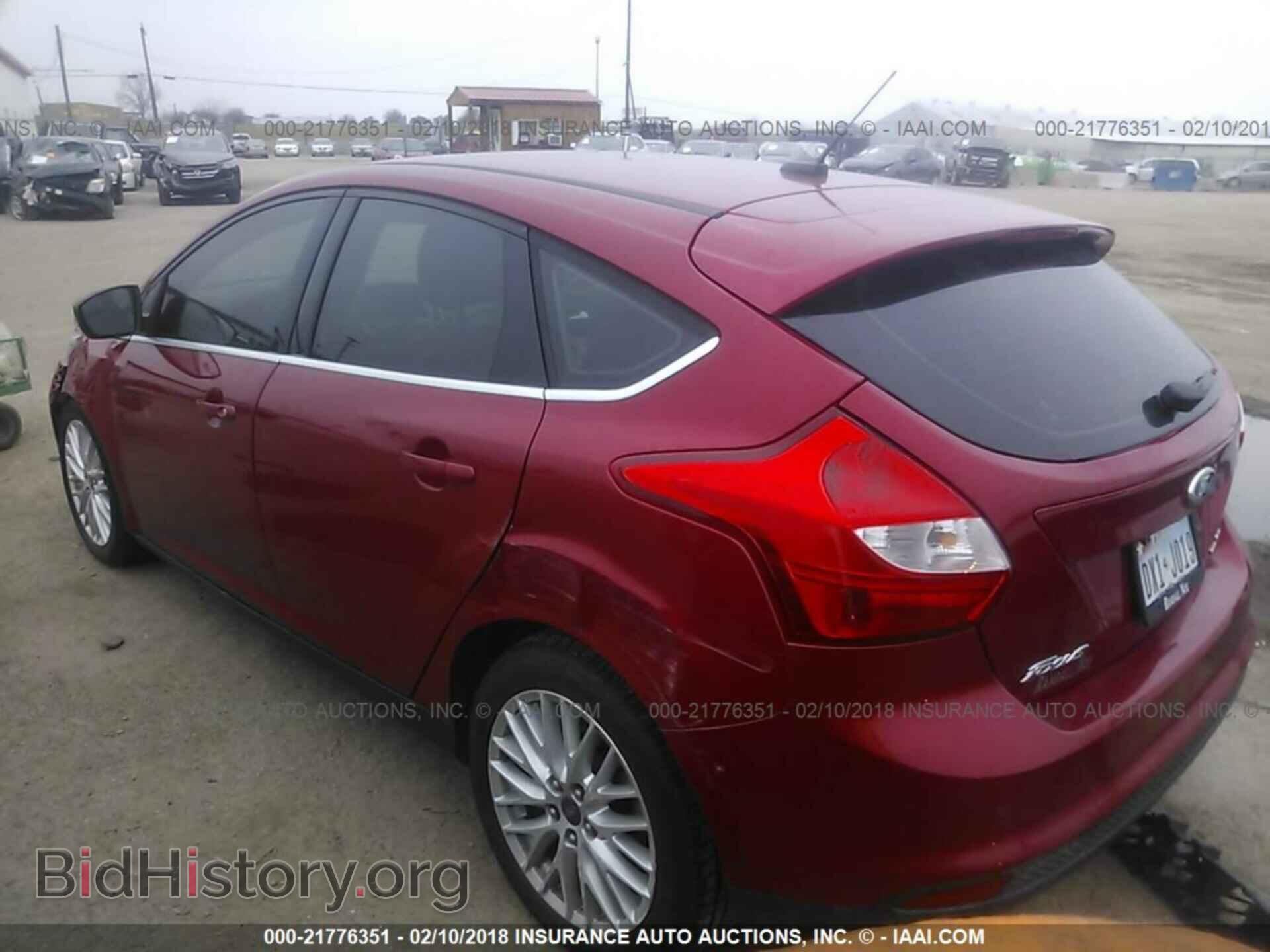 2012 Ford Focus - VIN: 1FAHP3M21CL409760 - Фото 3