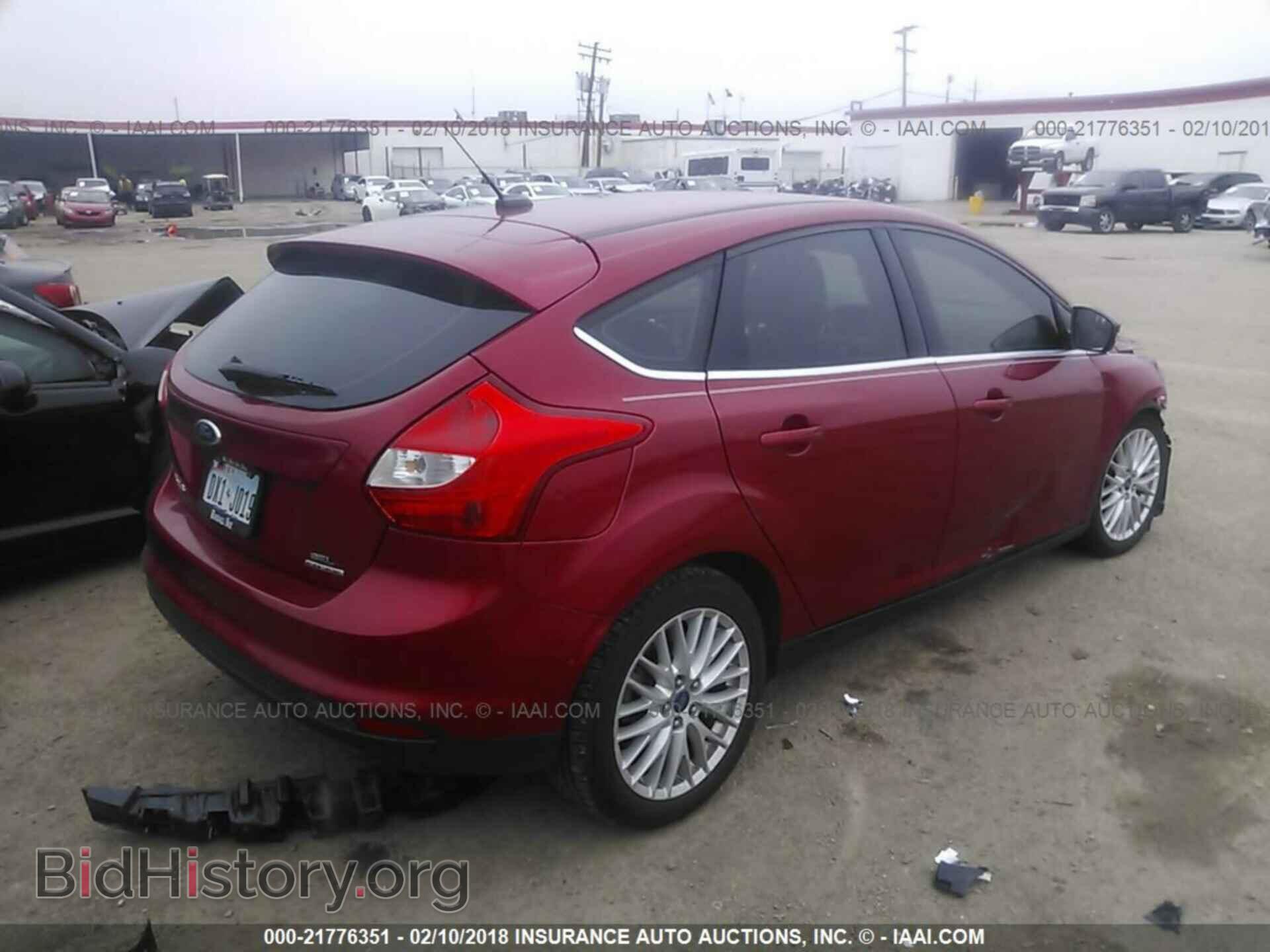 2012 Ford Focus - VIN: 1FAHP3M21CL409760 - Фото 4