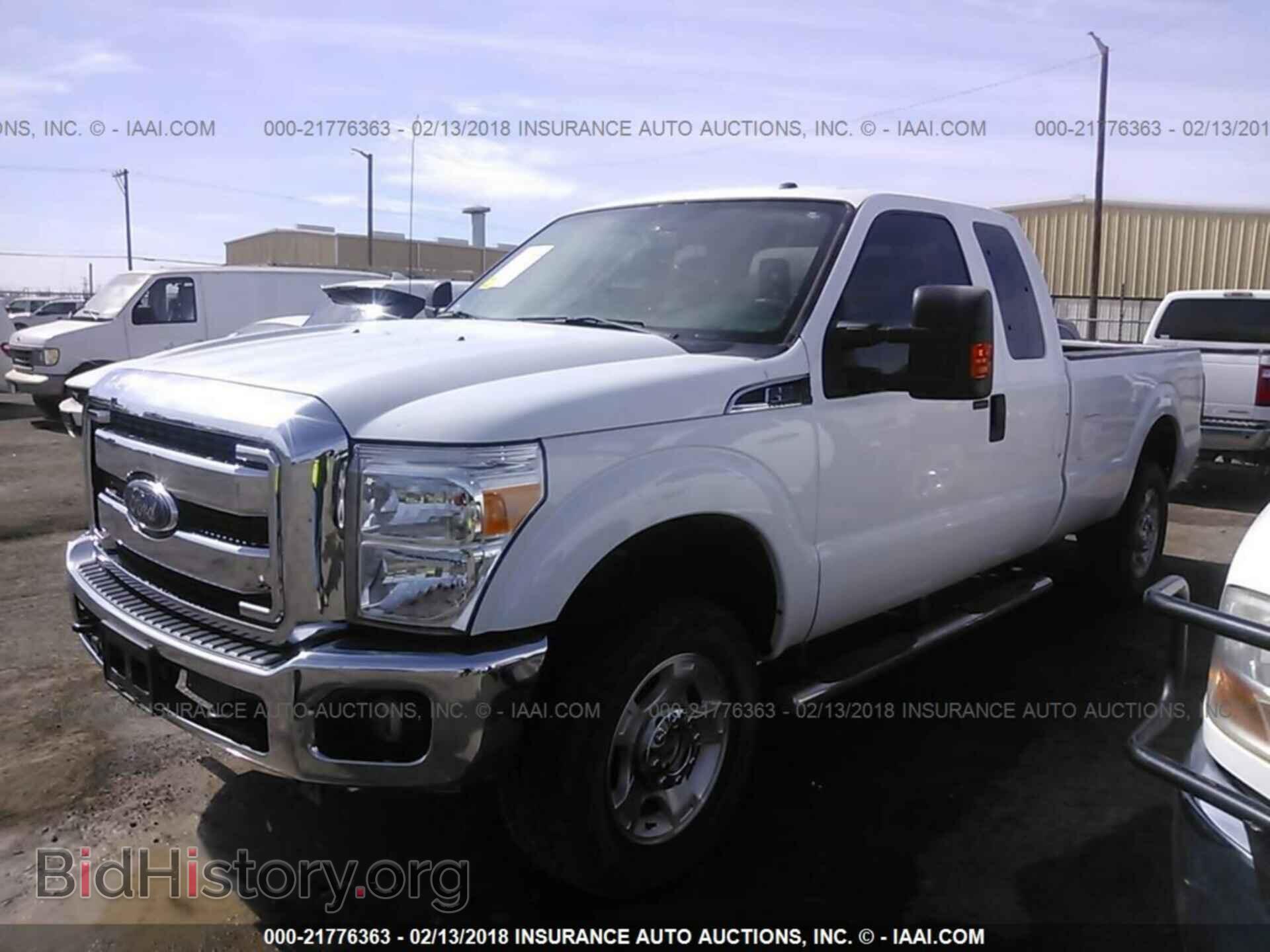 2015 Ford F250 - VIN: 1FT7X2B65FED41218 - Фото 2