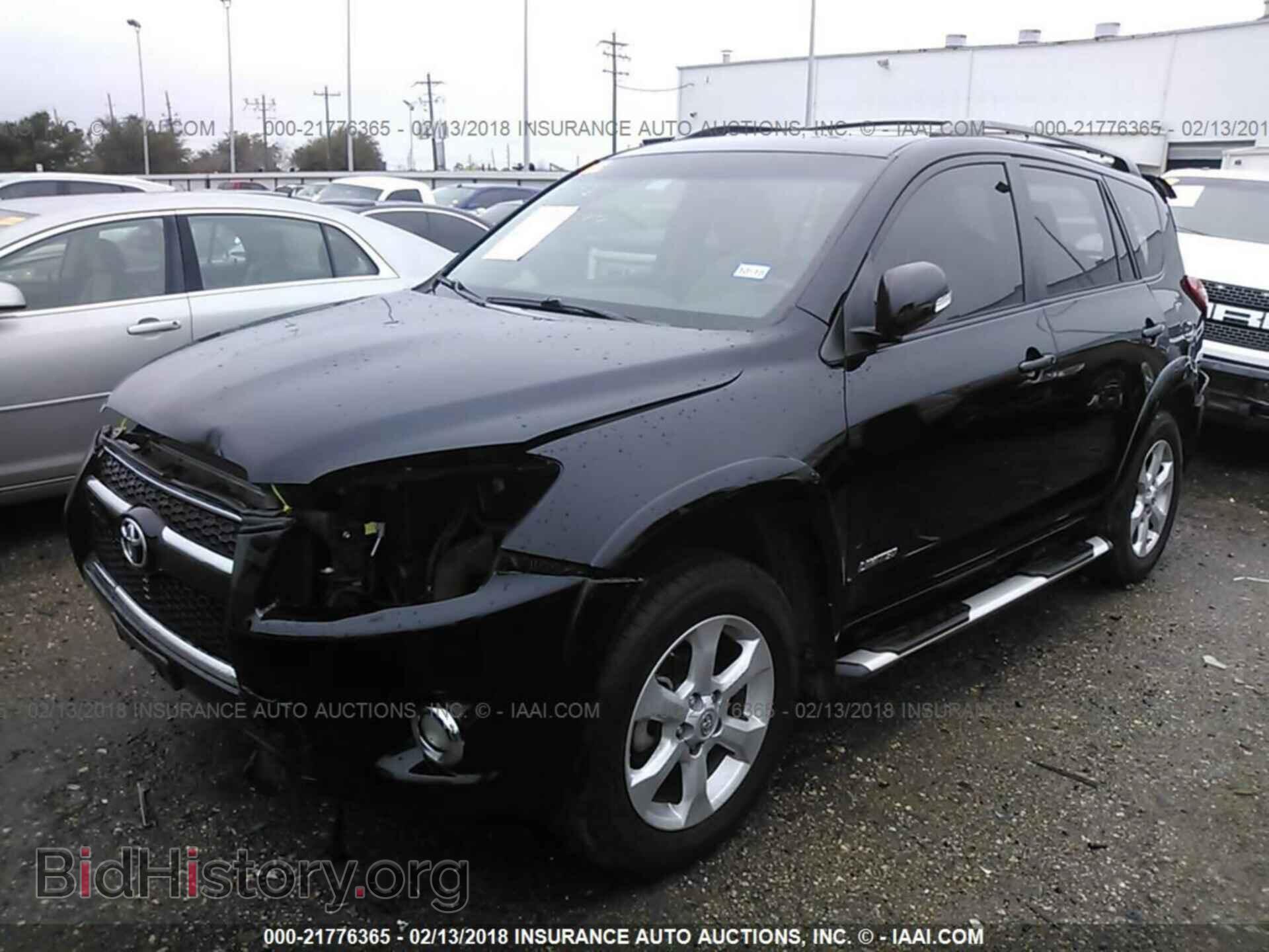 2012 Toyota Rav4 - VIN: JTMYF4DV7CD033962 - Фото 2
