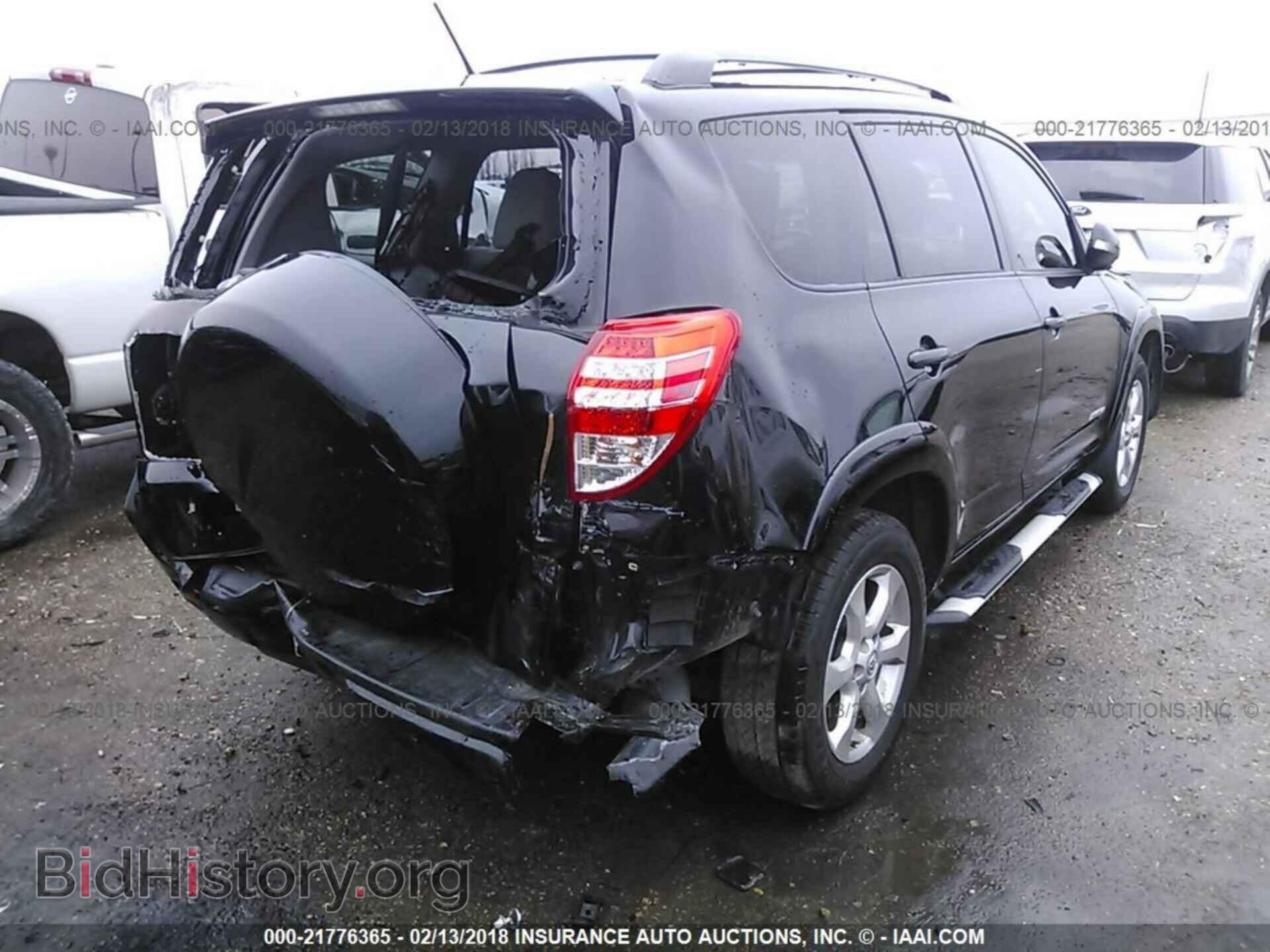 2012 Toyota Rav4 - VIN: JTMYF4DV7CD033962 - Фото 4