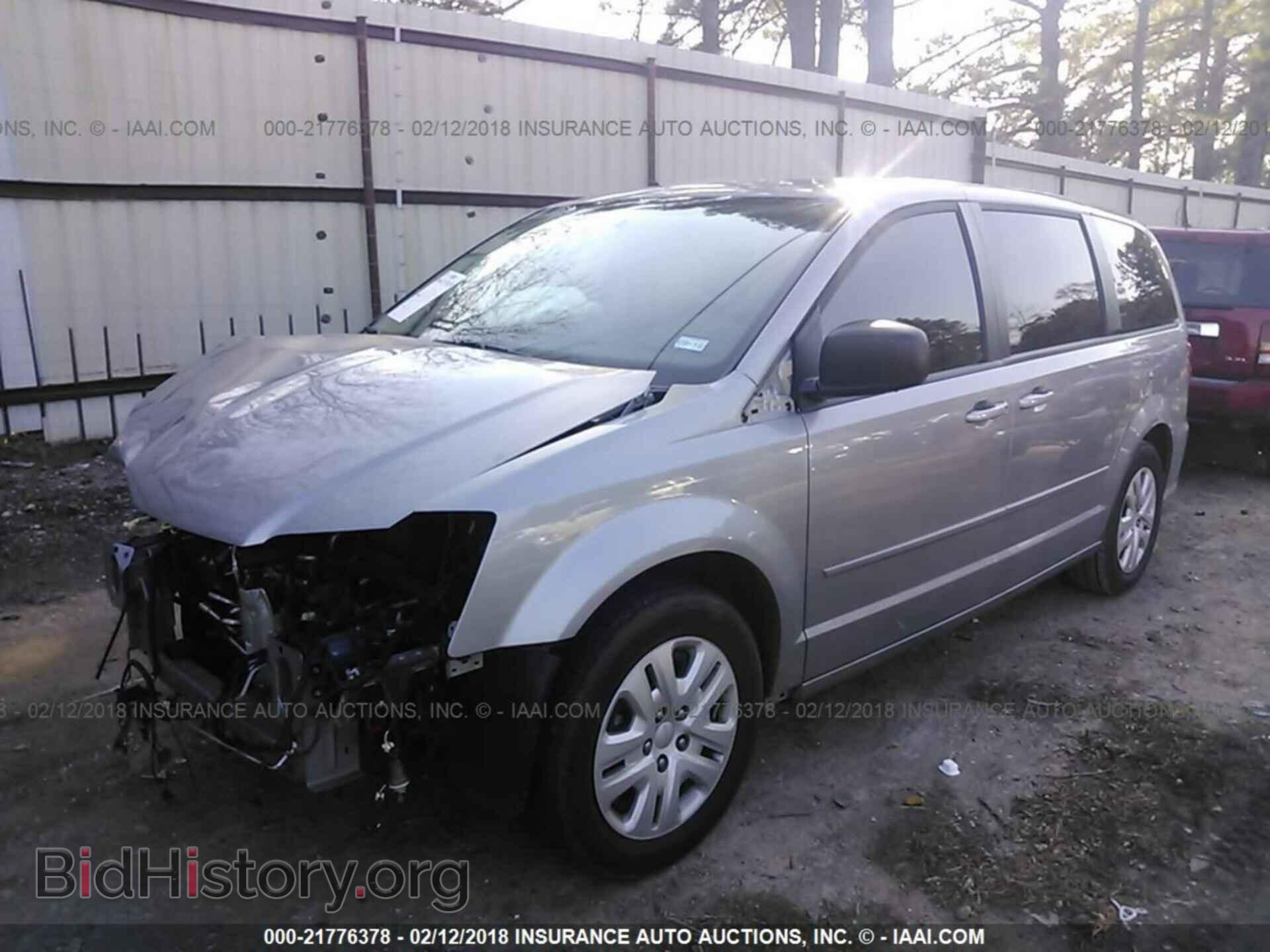 2016 Dodge Grand caravan - VIN: 2C4RDGBG5GR131925 - Фото 2