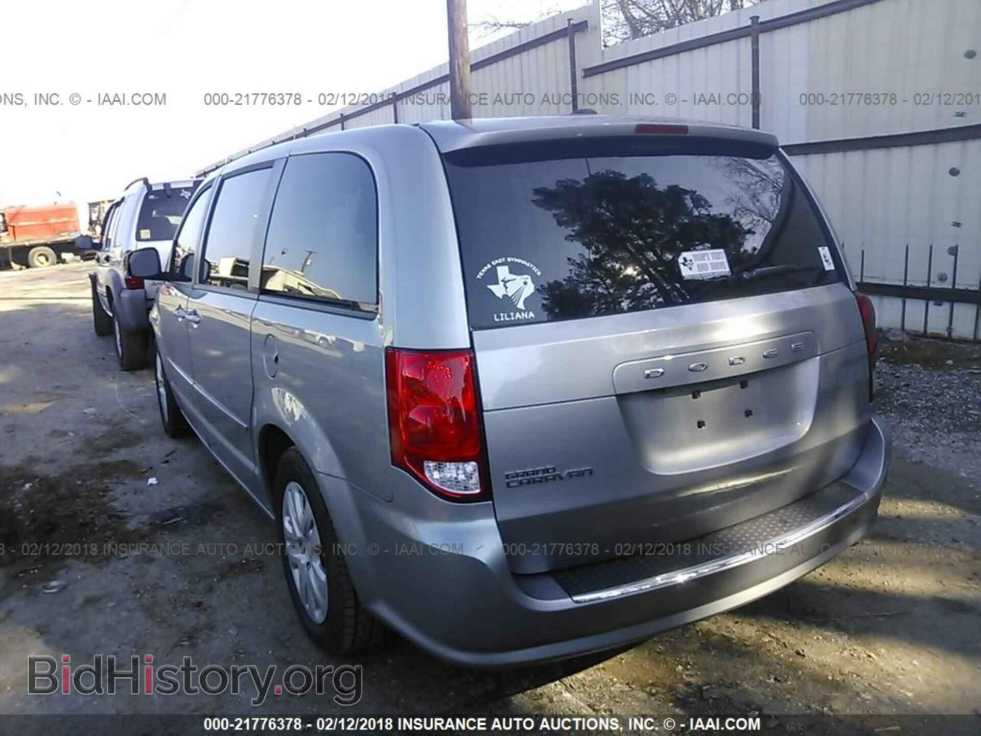 2016 Dodge Grand caravan - VIN: 2C4RDGBG5GR131925 - Фото 3