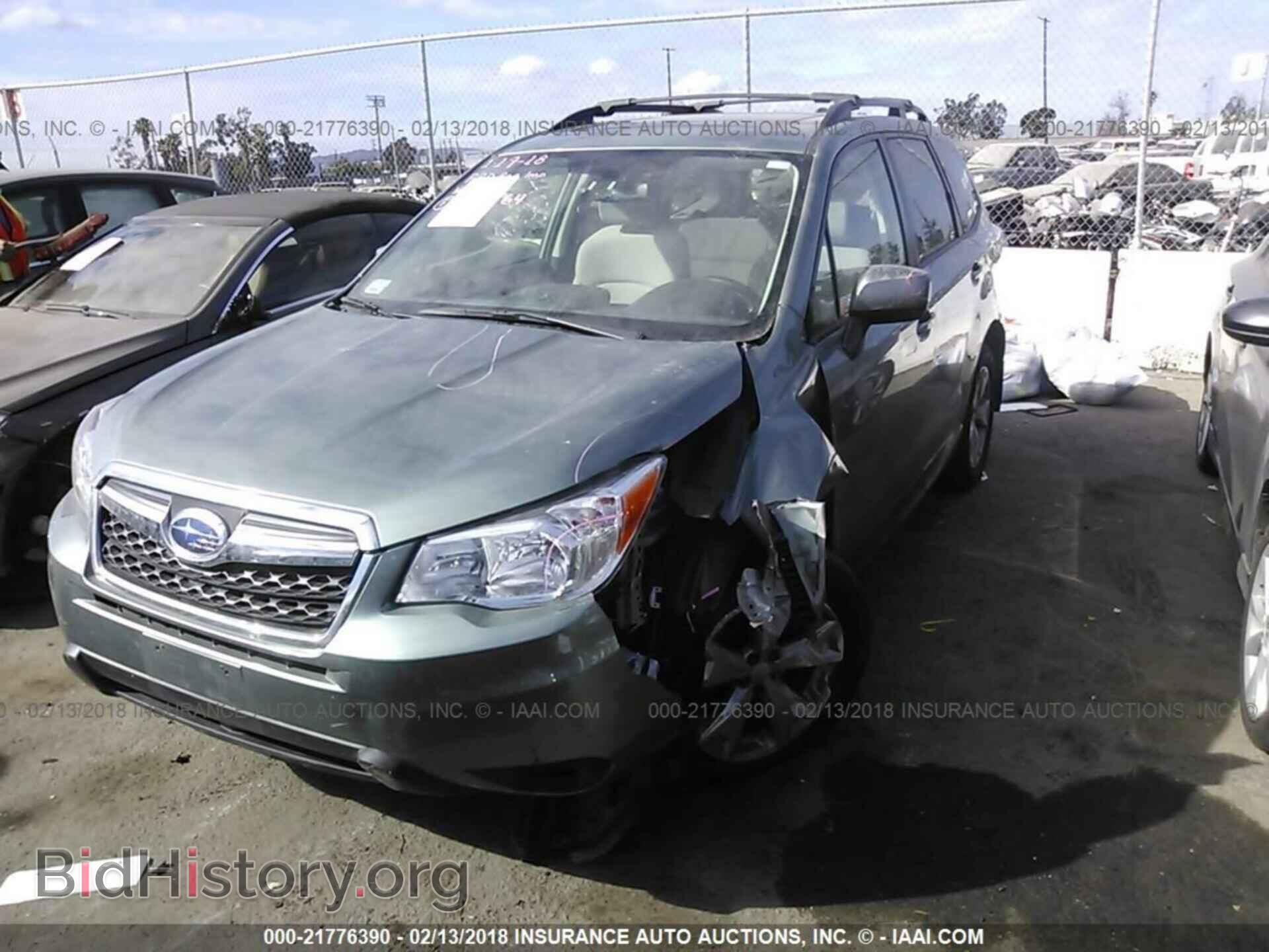 2016 Subaru Forester - VIN: JF2SJADC9GH558524 - Фото 2