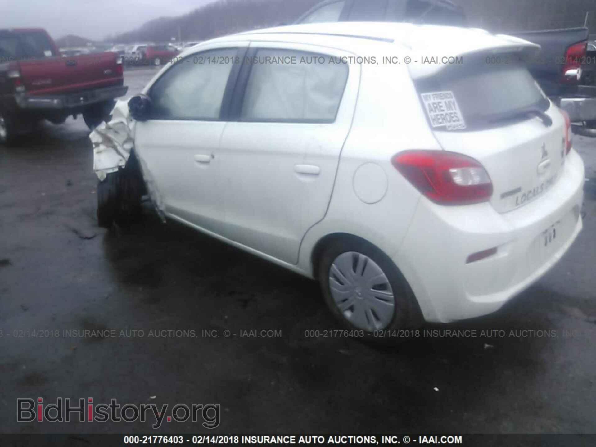 2017 Mitsubishi Mirage - VIN: ML32A3HJ1HH015787 - Фото 3